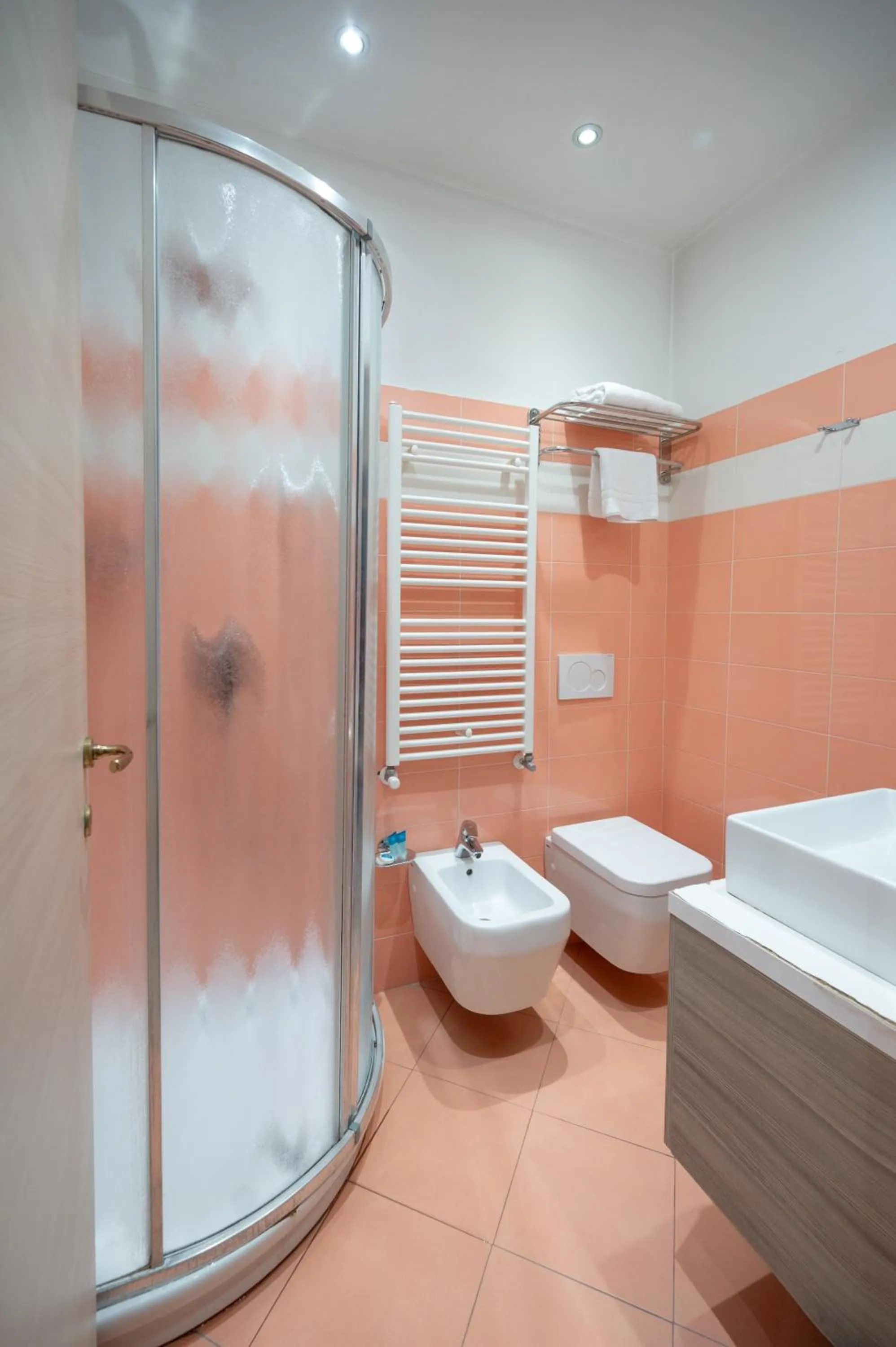 Bathroom in Hotel Demo'