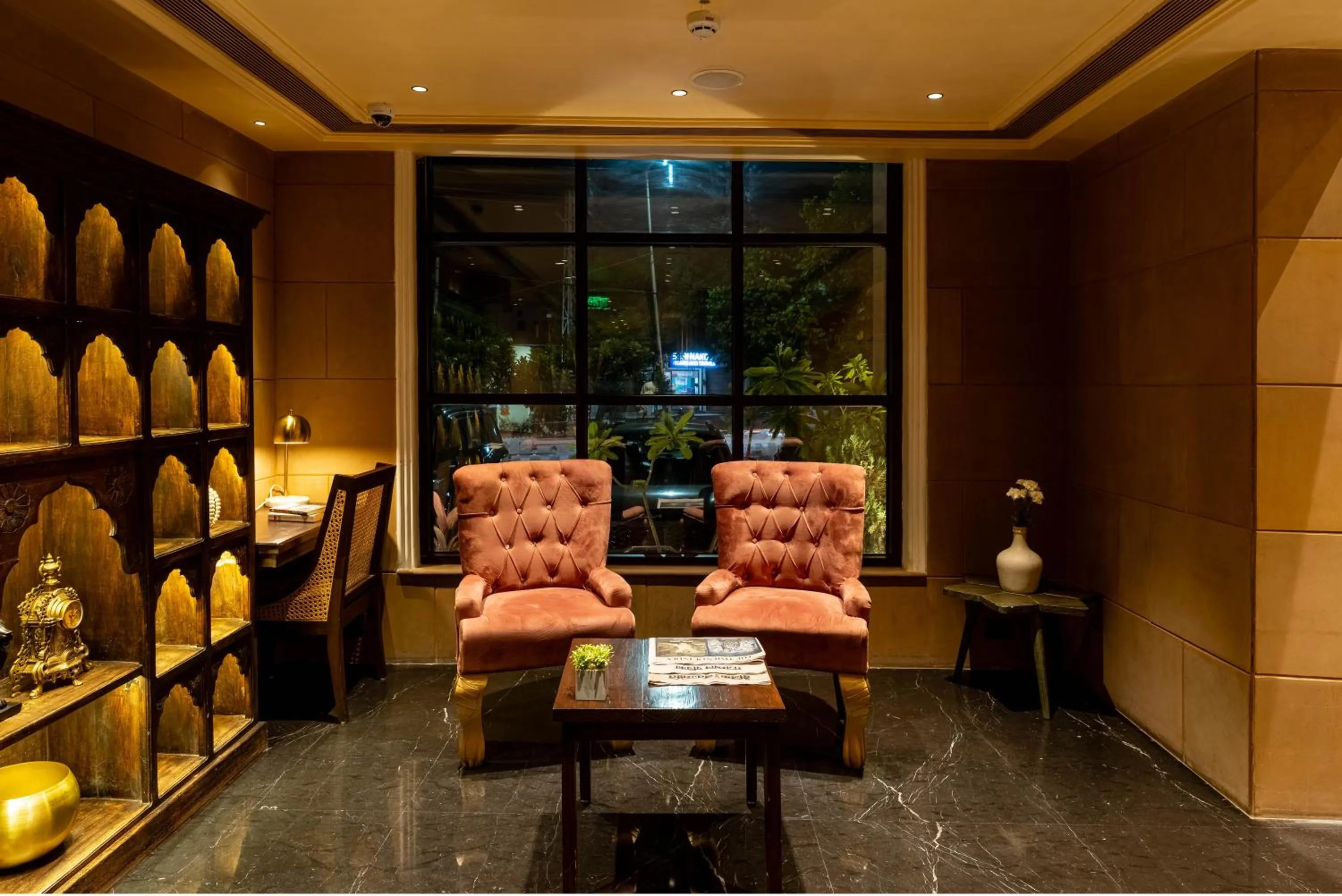 Lobby or reception in Historia Royal