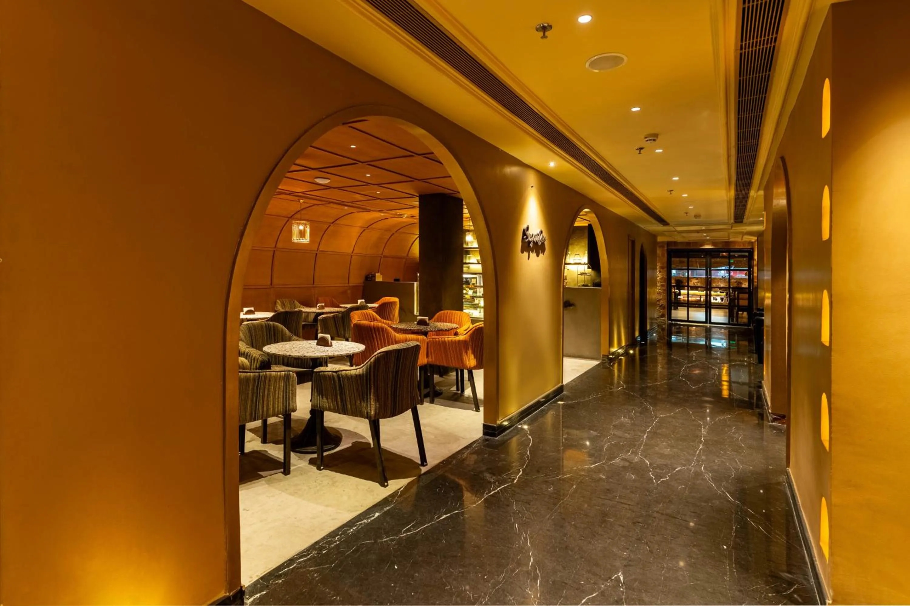 Lobby or reception in Historia Royal