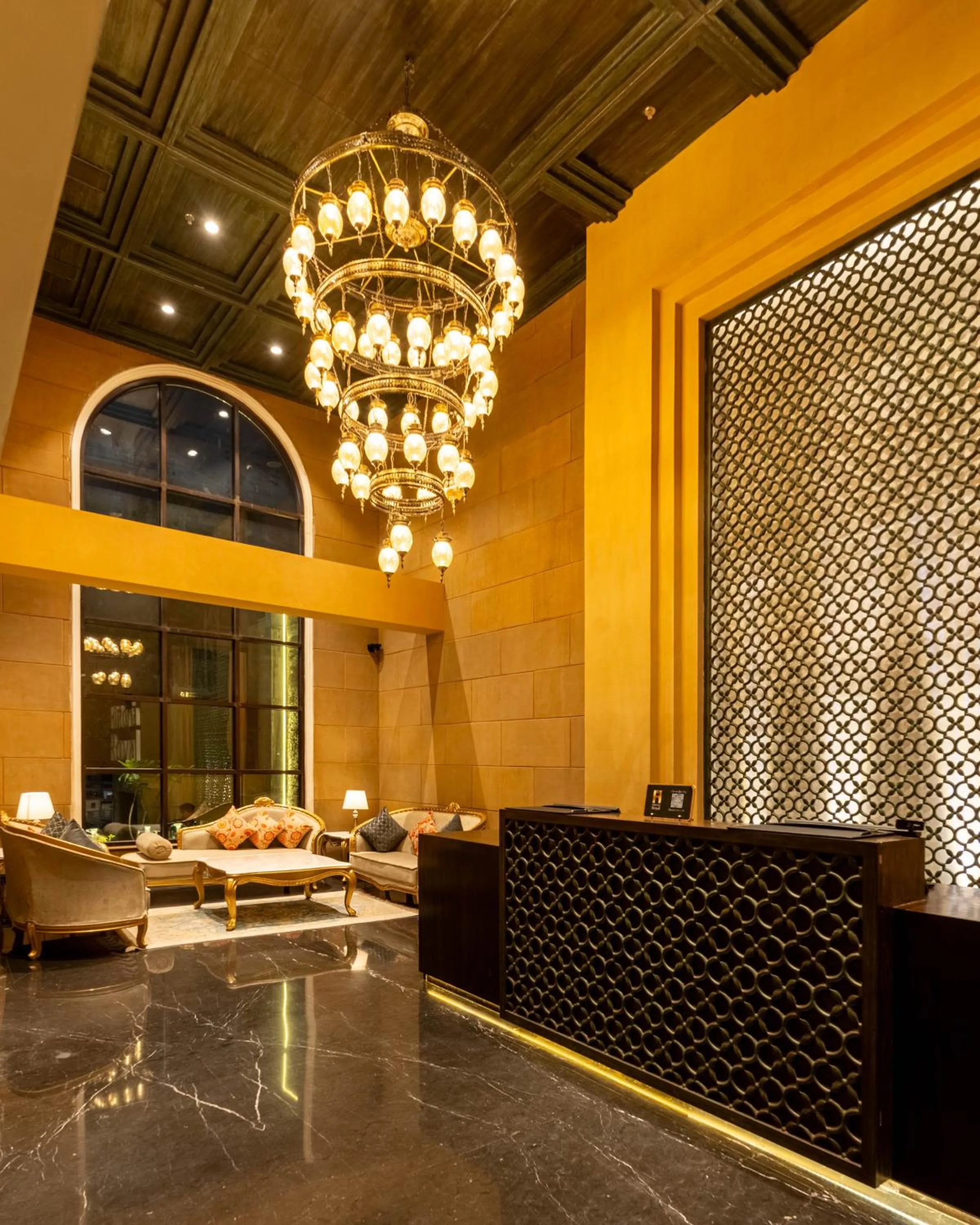 Lobby or reception in Historia Royal