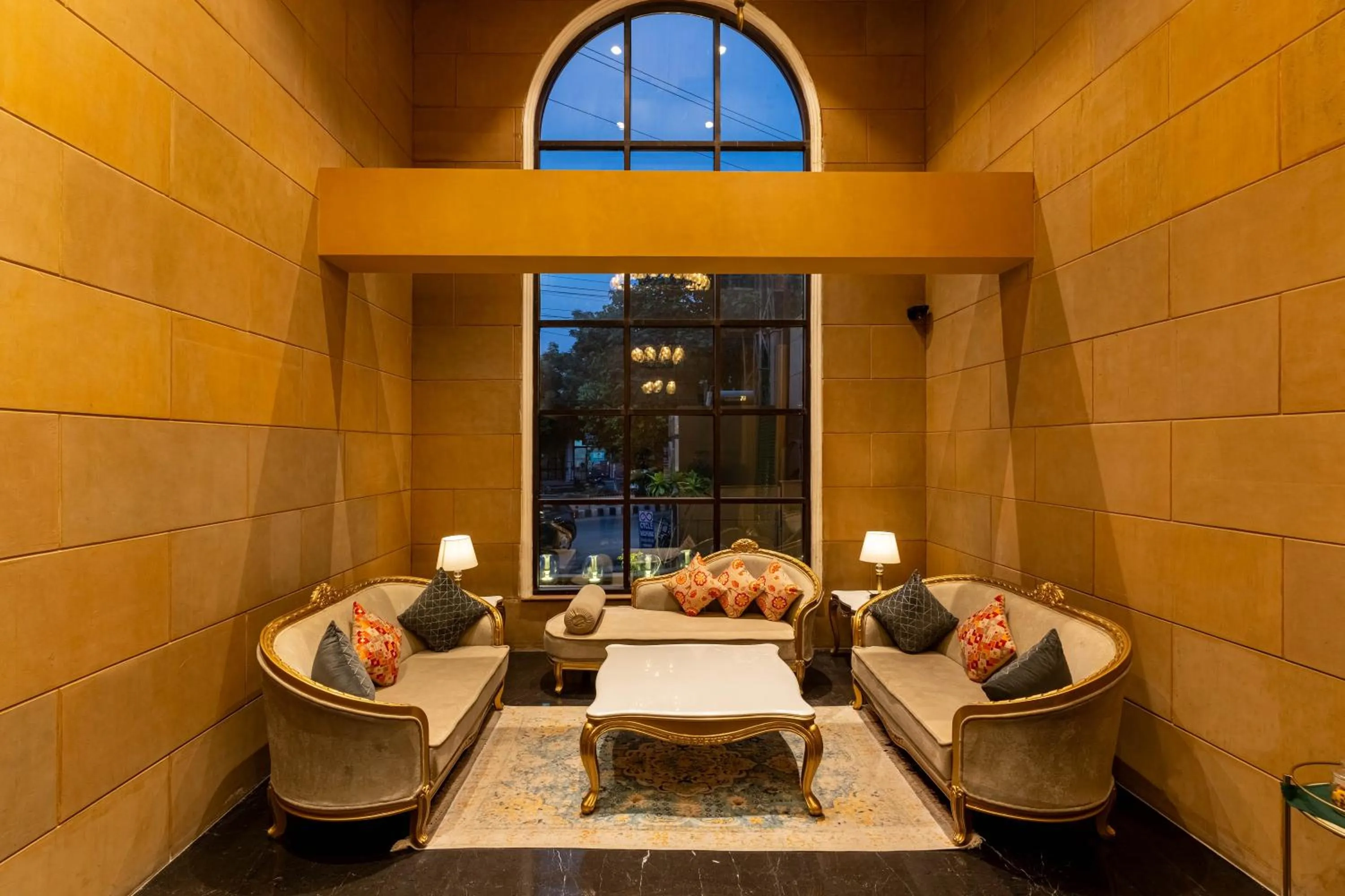 Lobby or reception in Historia Royal