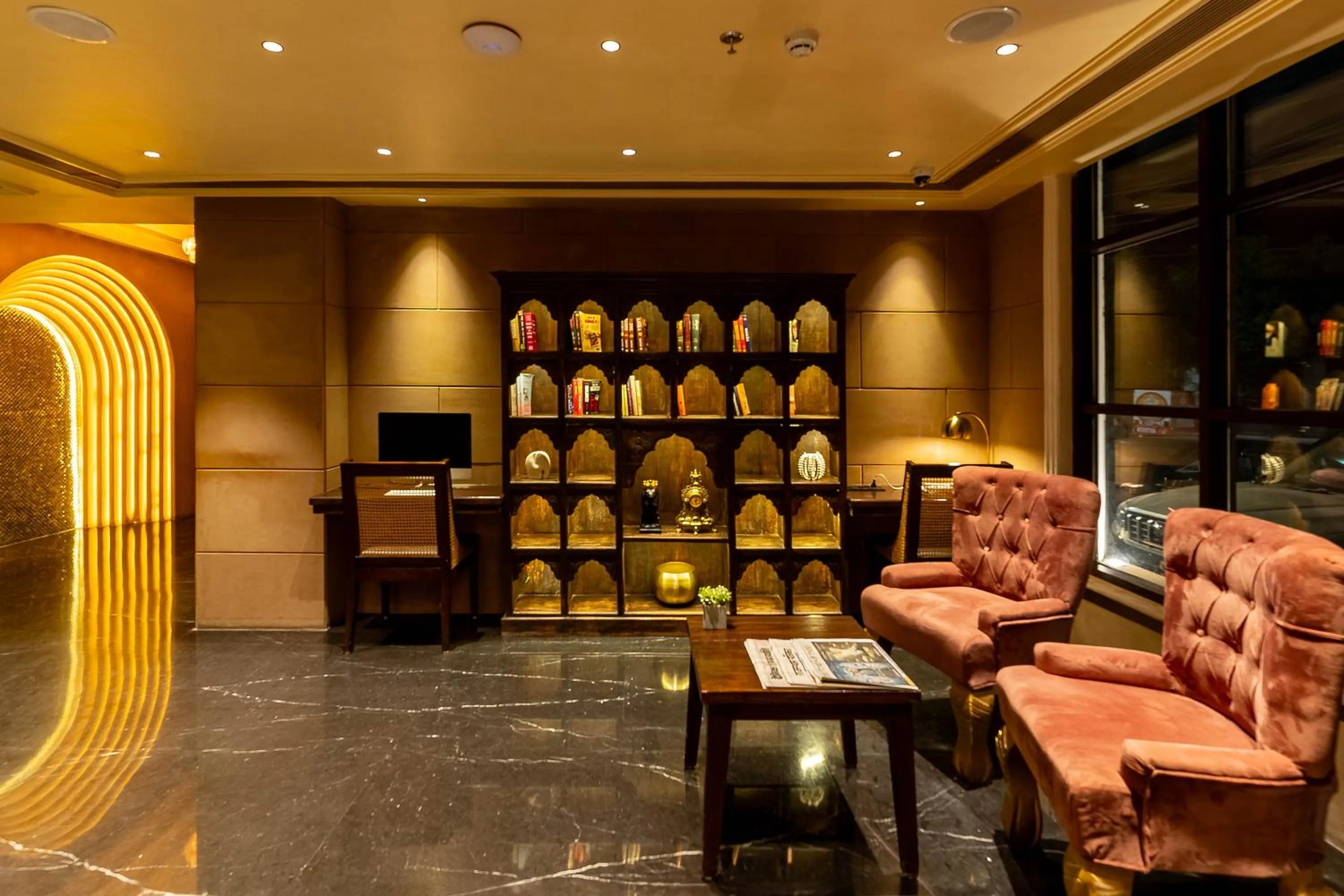 Lobby or reception in Historia Royal