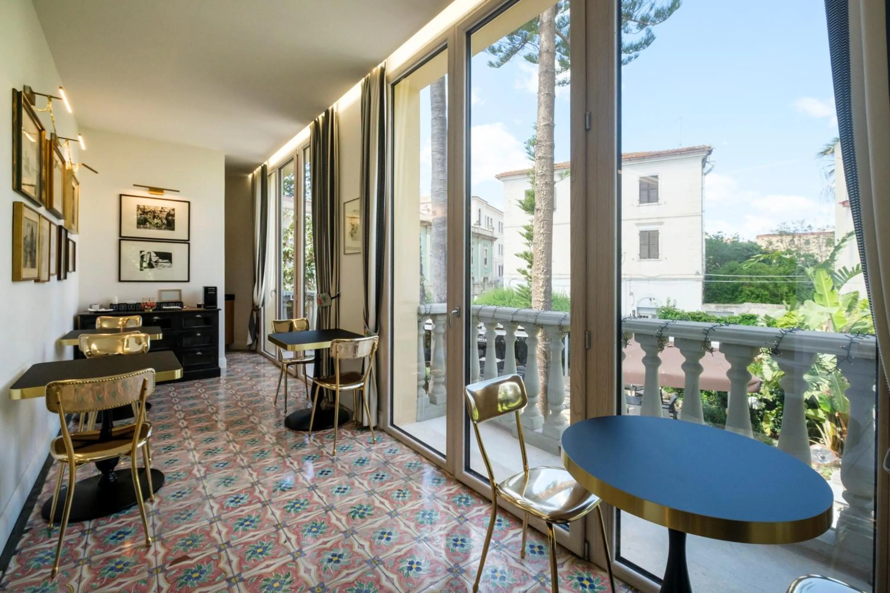 Lobby or reception in Kemani Villa Sara - Boutique Guest House