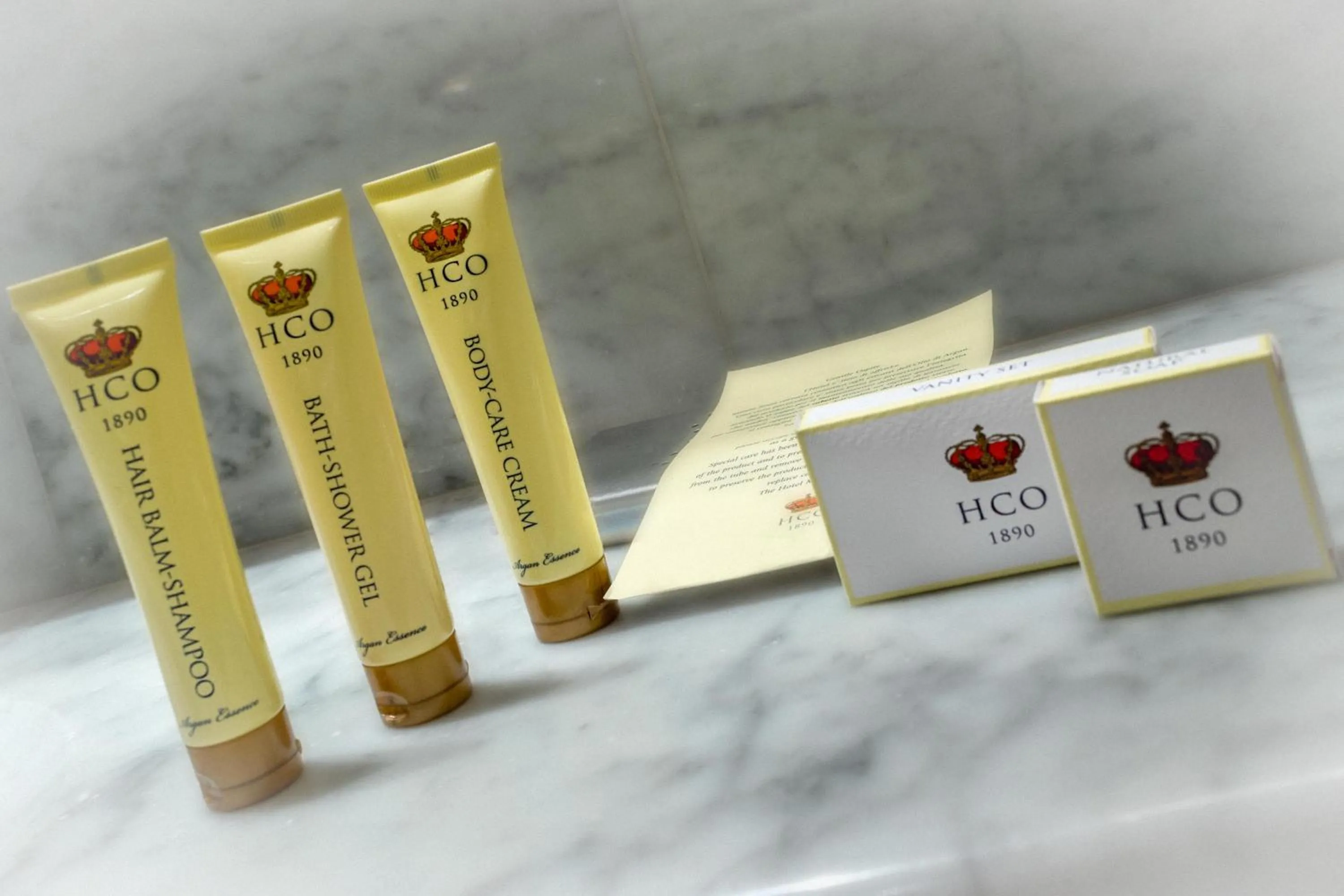 Bathroom in Hotel Corona d'Oro 1890