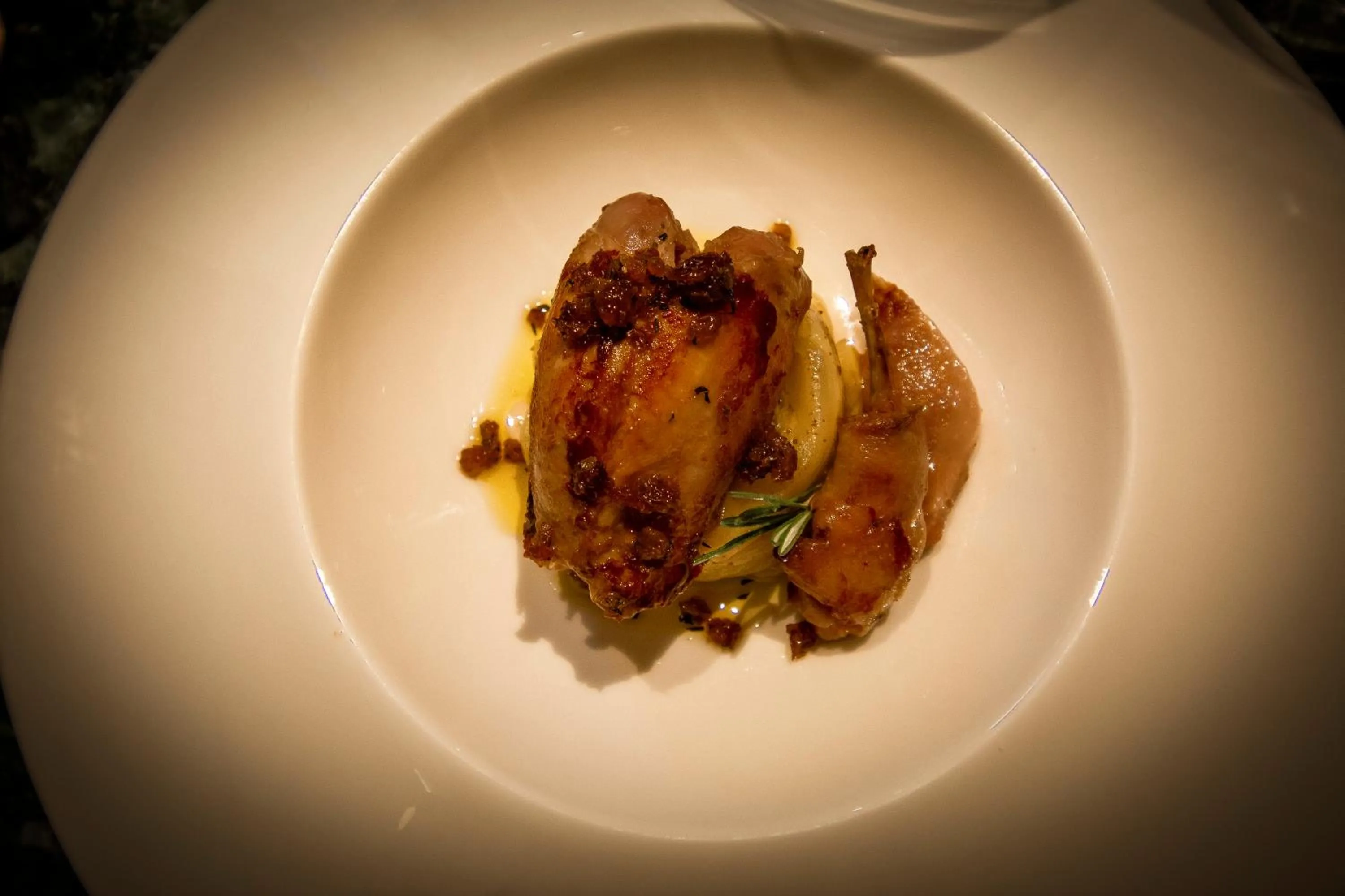 Restaurant/places to eat in Hotel Corona d'Oro 1890