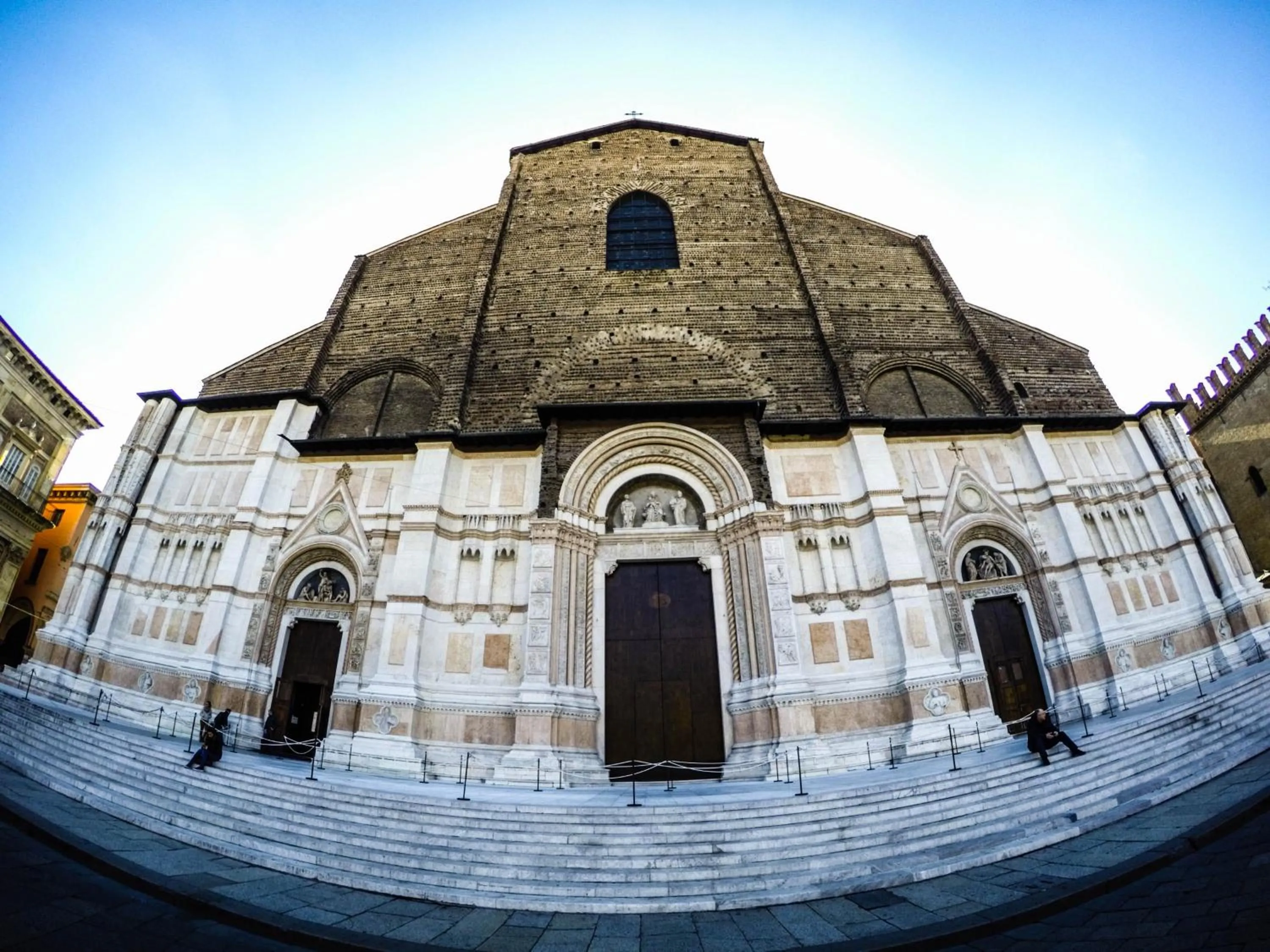 On site in Hotel Corona d'Oro 1890