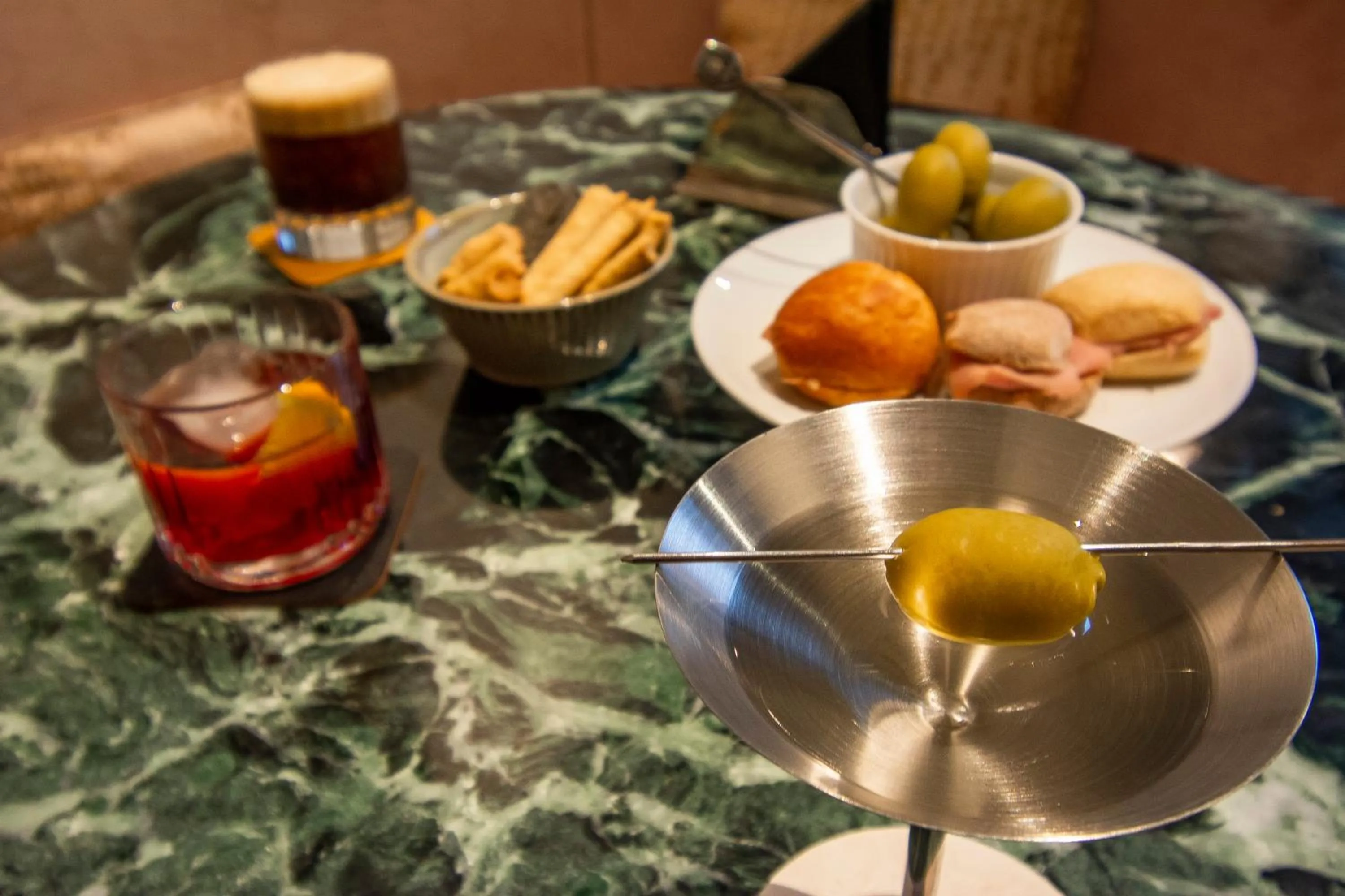 Restaurant/places to eat in Hotel Corona d'Oro 1890