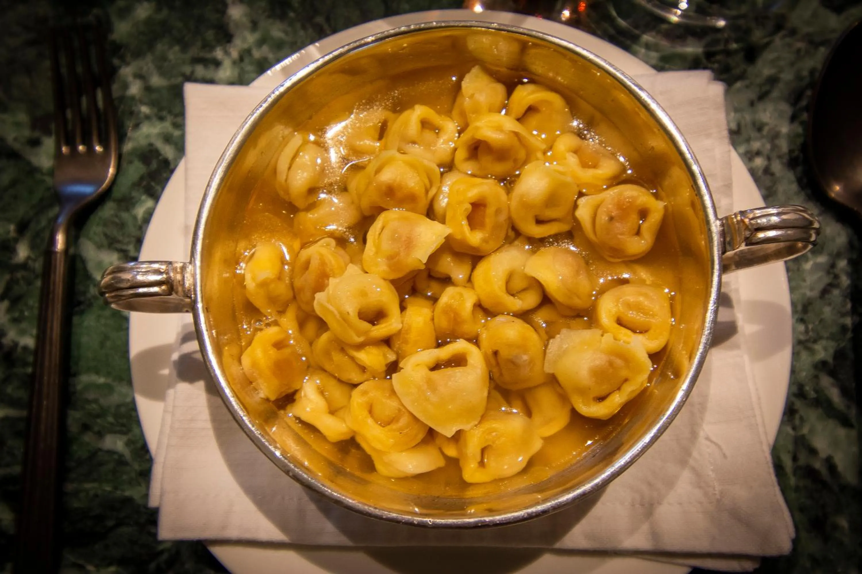 Restaurant/places to eat in Hotel Corona d'Oro 1890