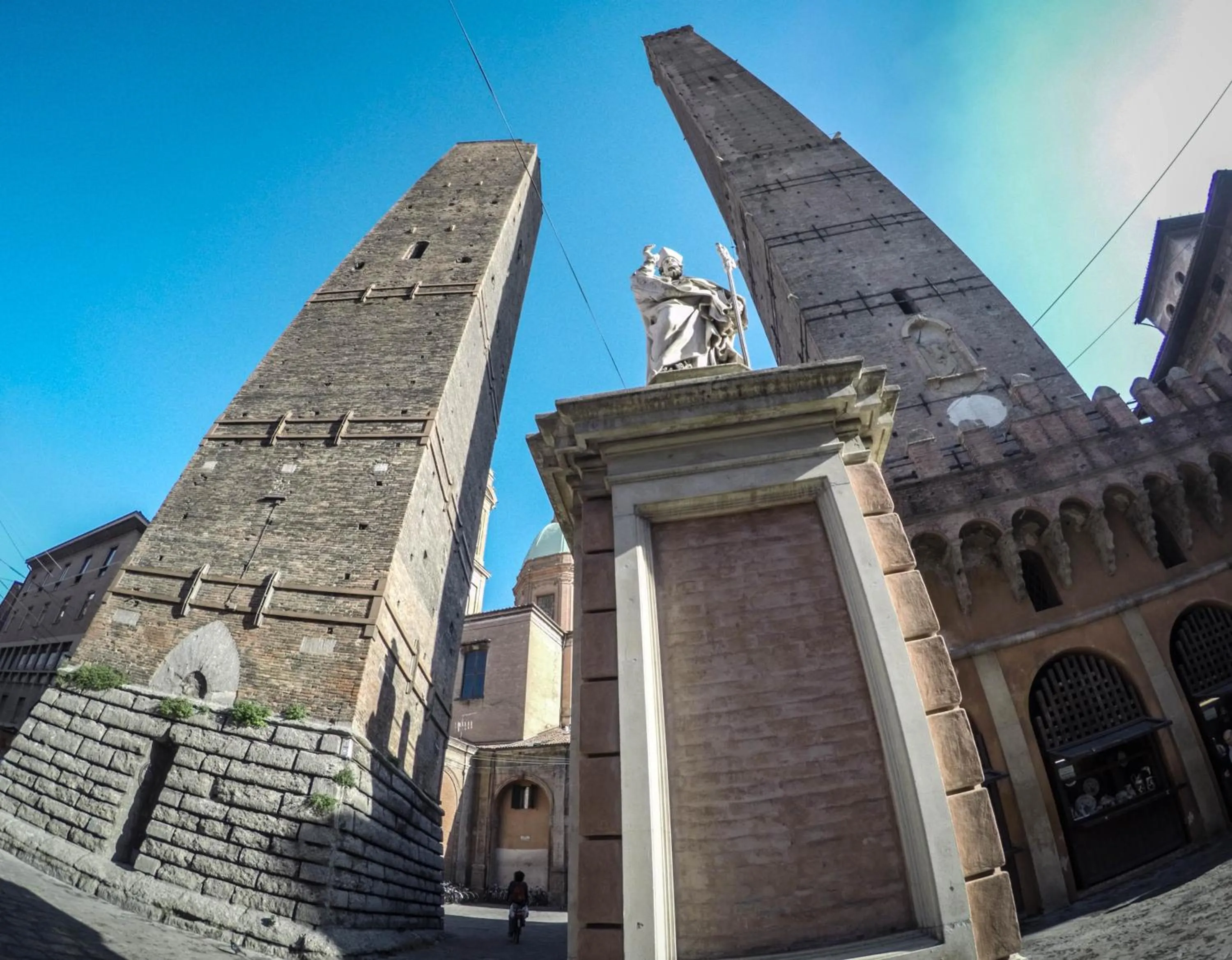 On site in Hotel Corona d'Oro 1890