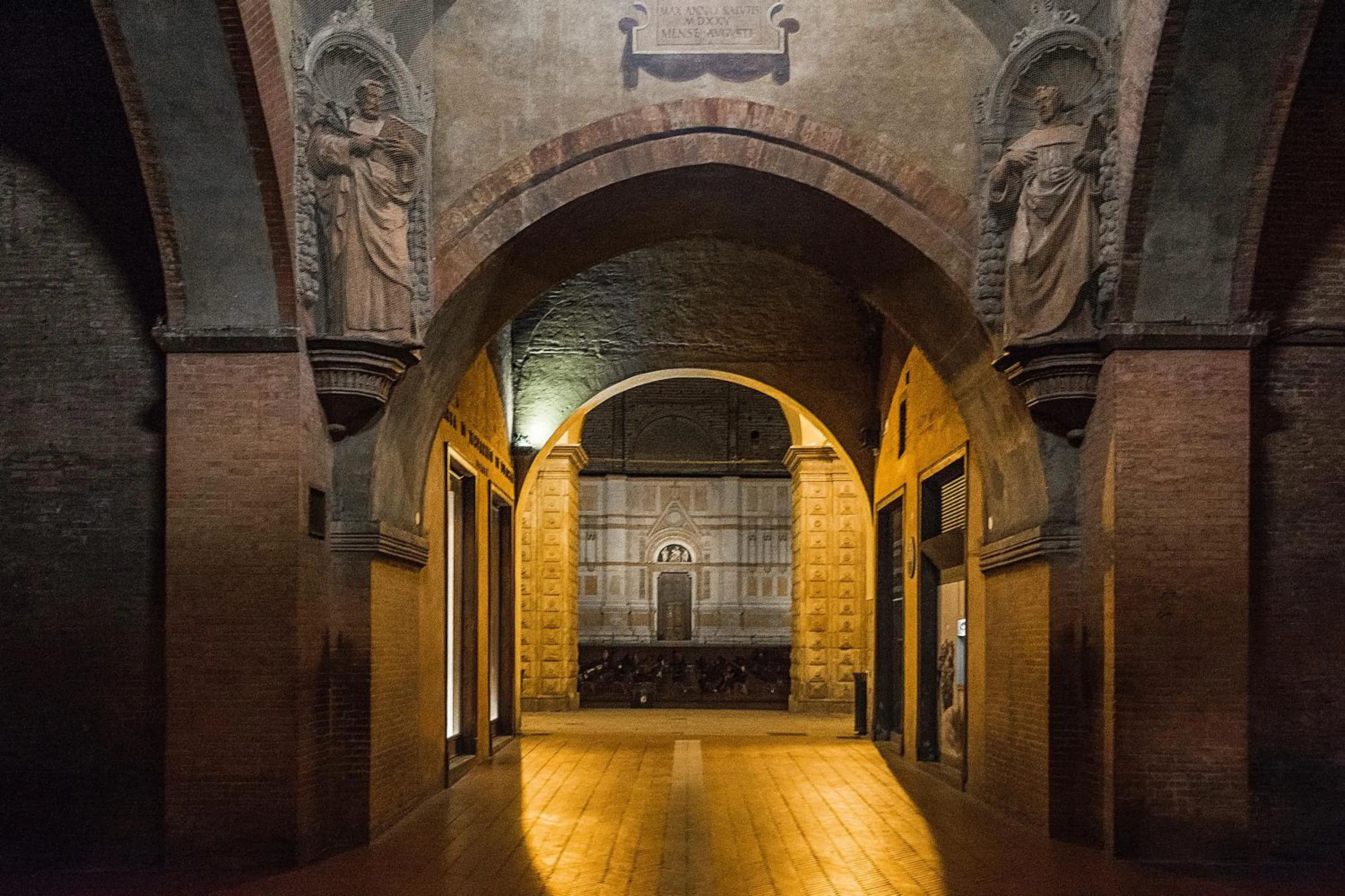 Nearby landmark in Hotel Corona d'Oro 1890