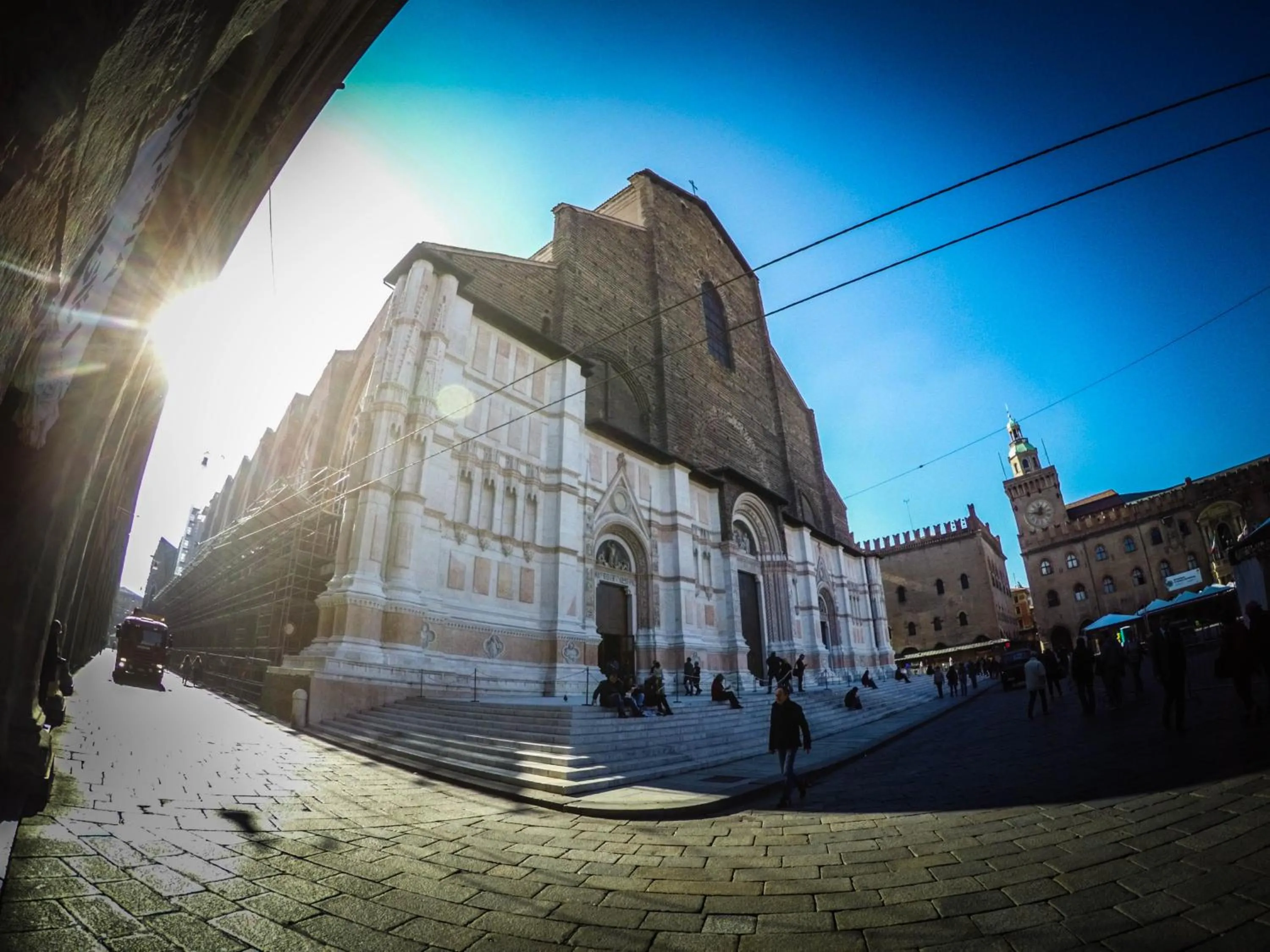 On site in Hotel Corona d'Oro 1890