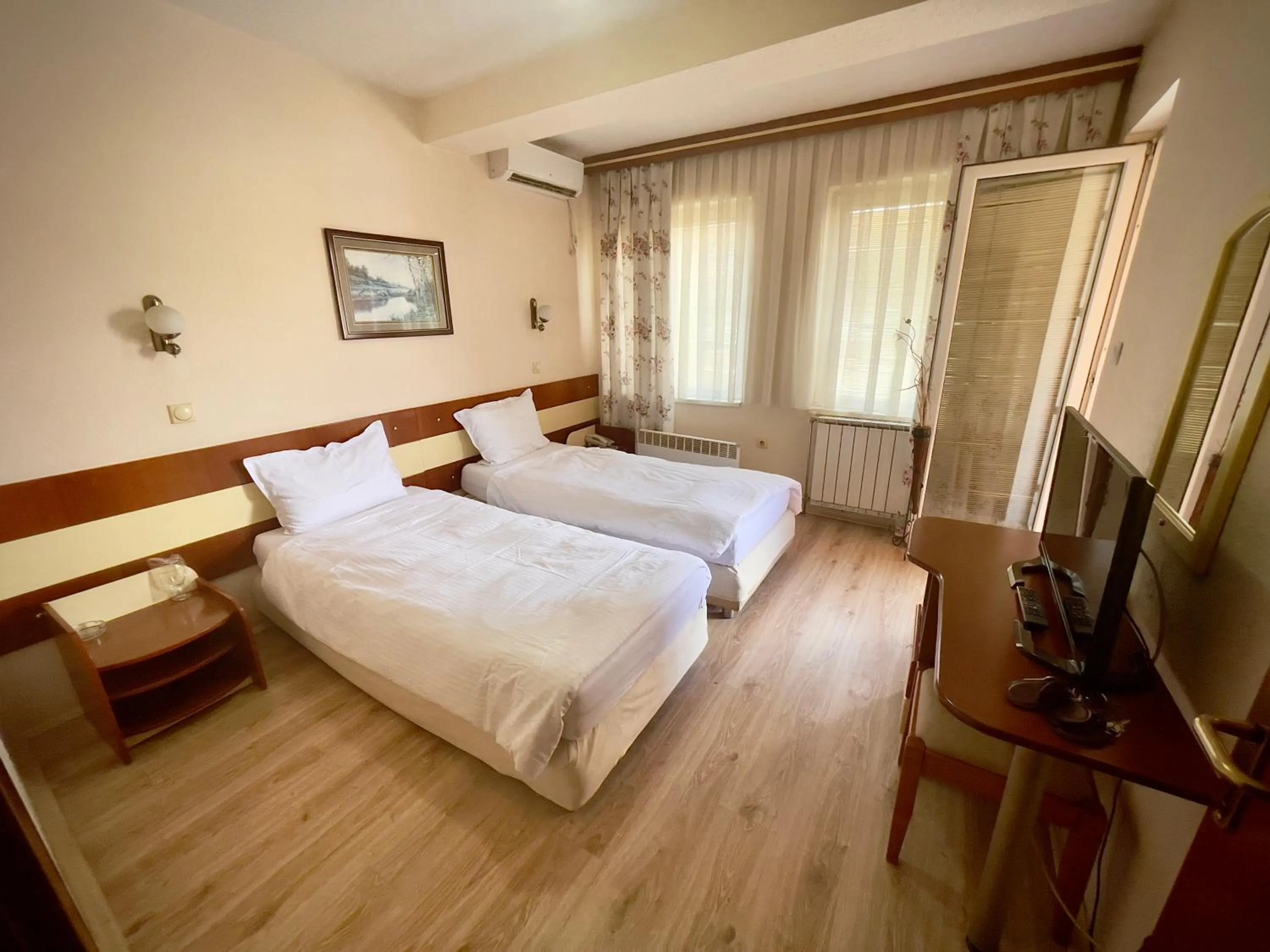 Bed in Hotel Ilinden