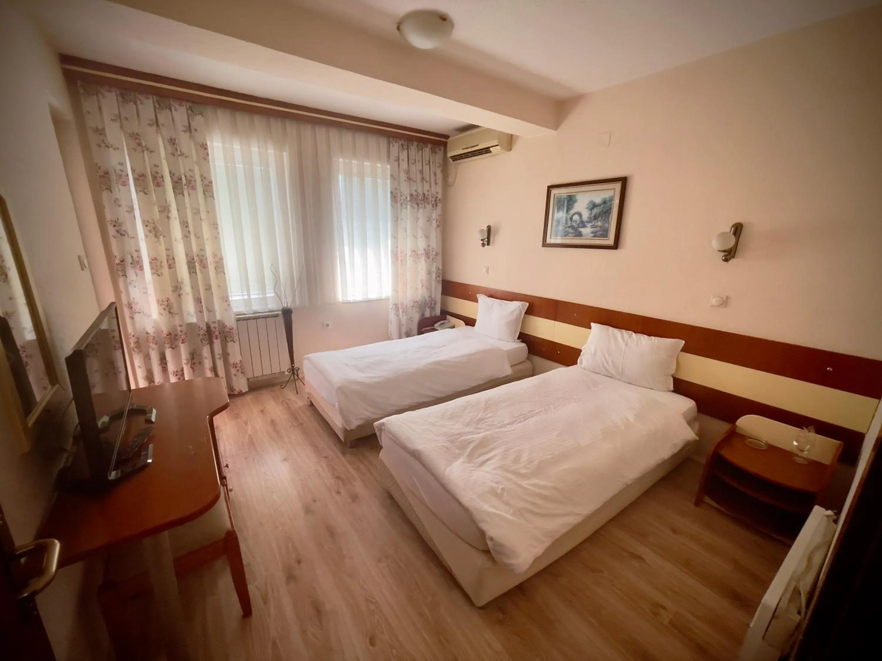 Bed in Hotel Ilinden