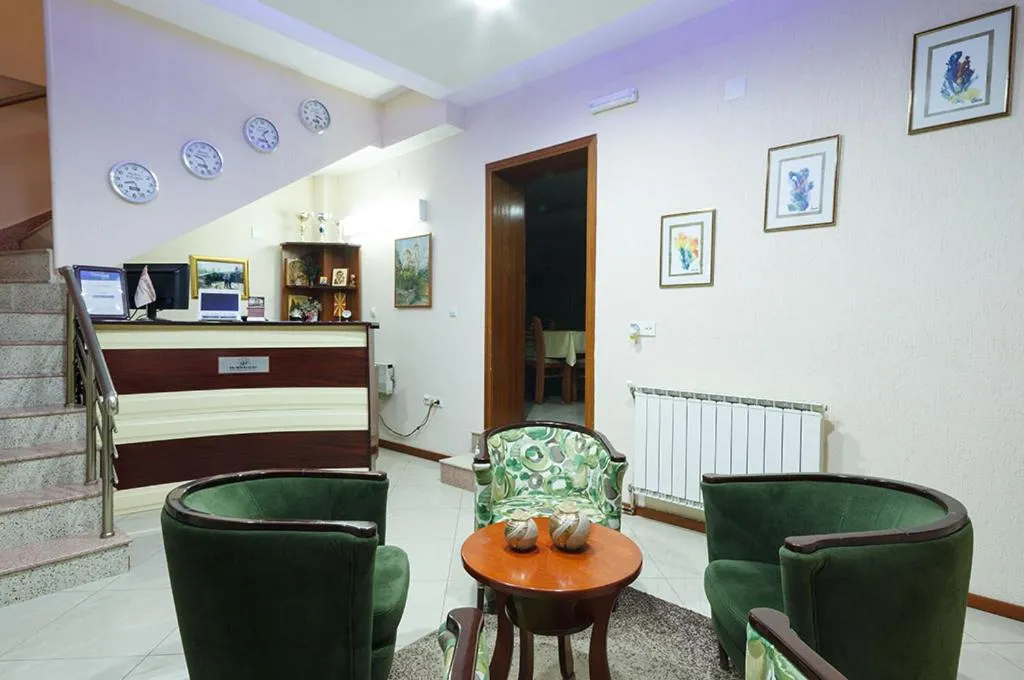Lobby or reception in Hotel Ilinden