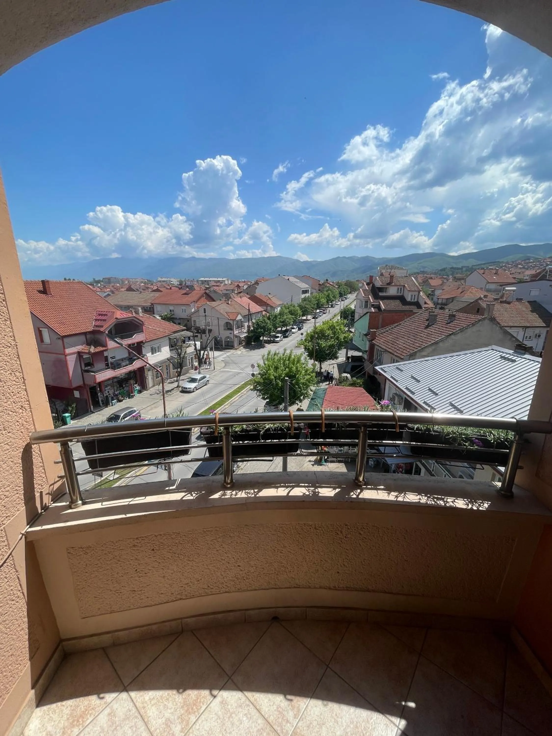 View (from property/room) in Hotel Ilinden