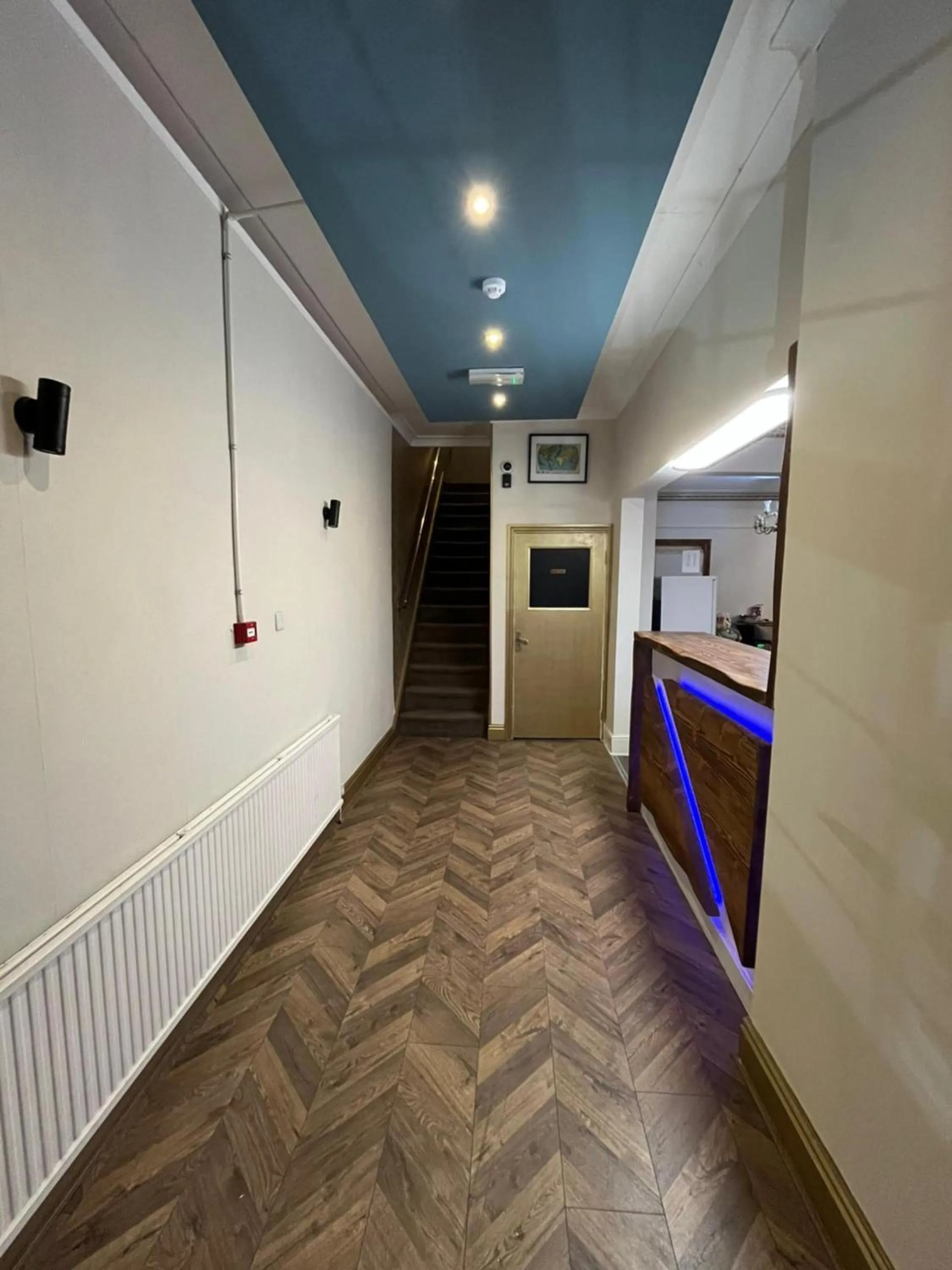 Lobby or reception in White Rose Hotel and Restaurant