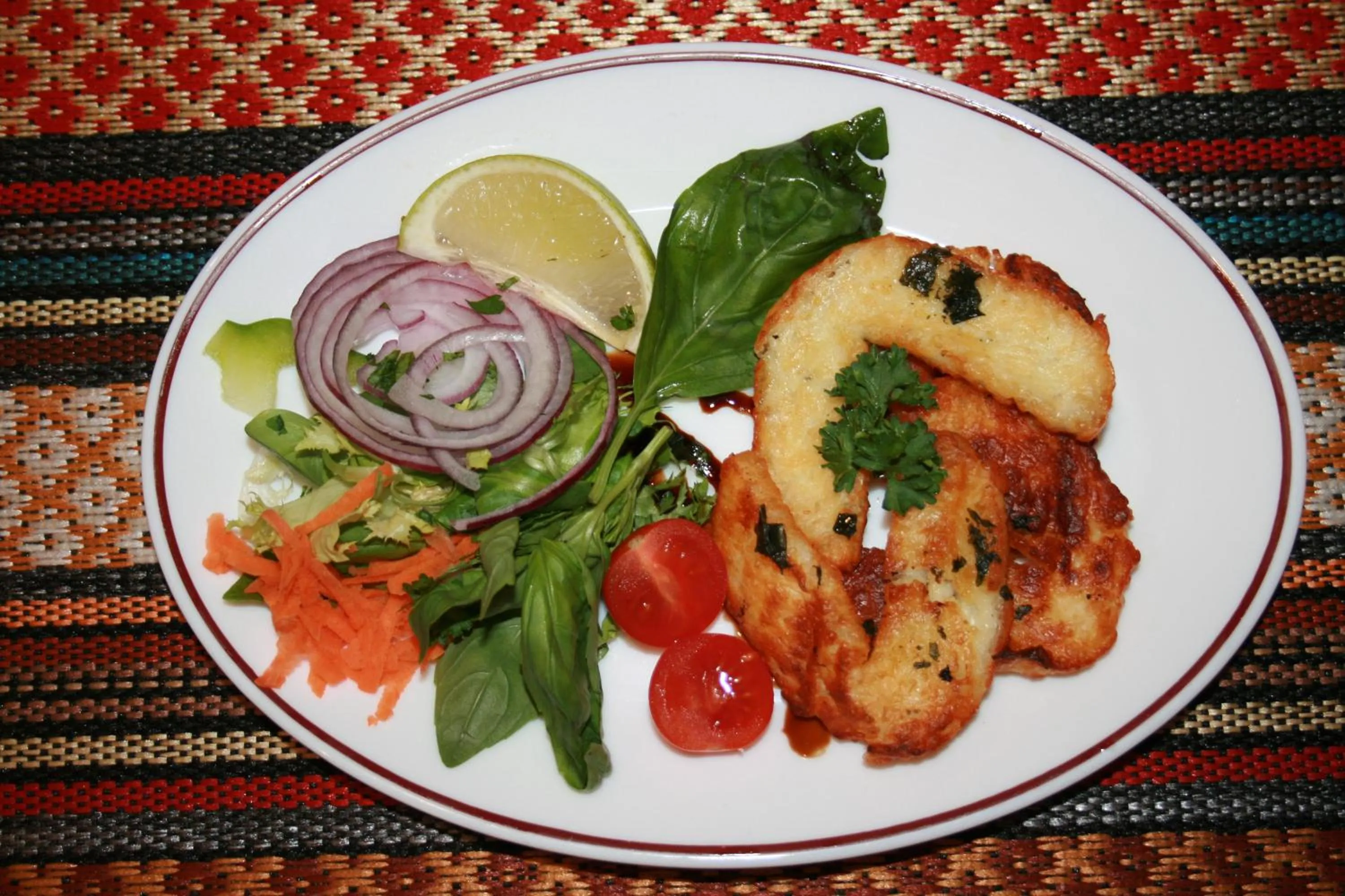 Restaurant/places to eat, Food in Cyrus Hotel