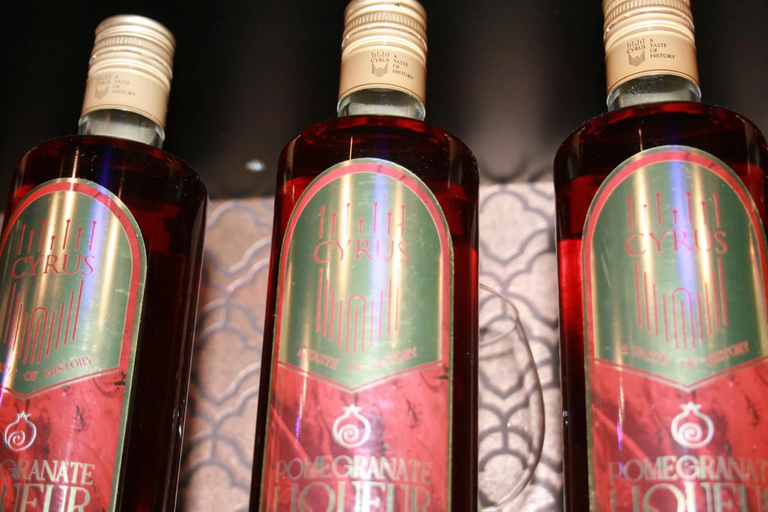 Drinks in Cyrus Hotel