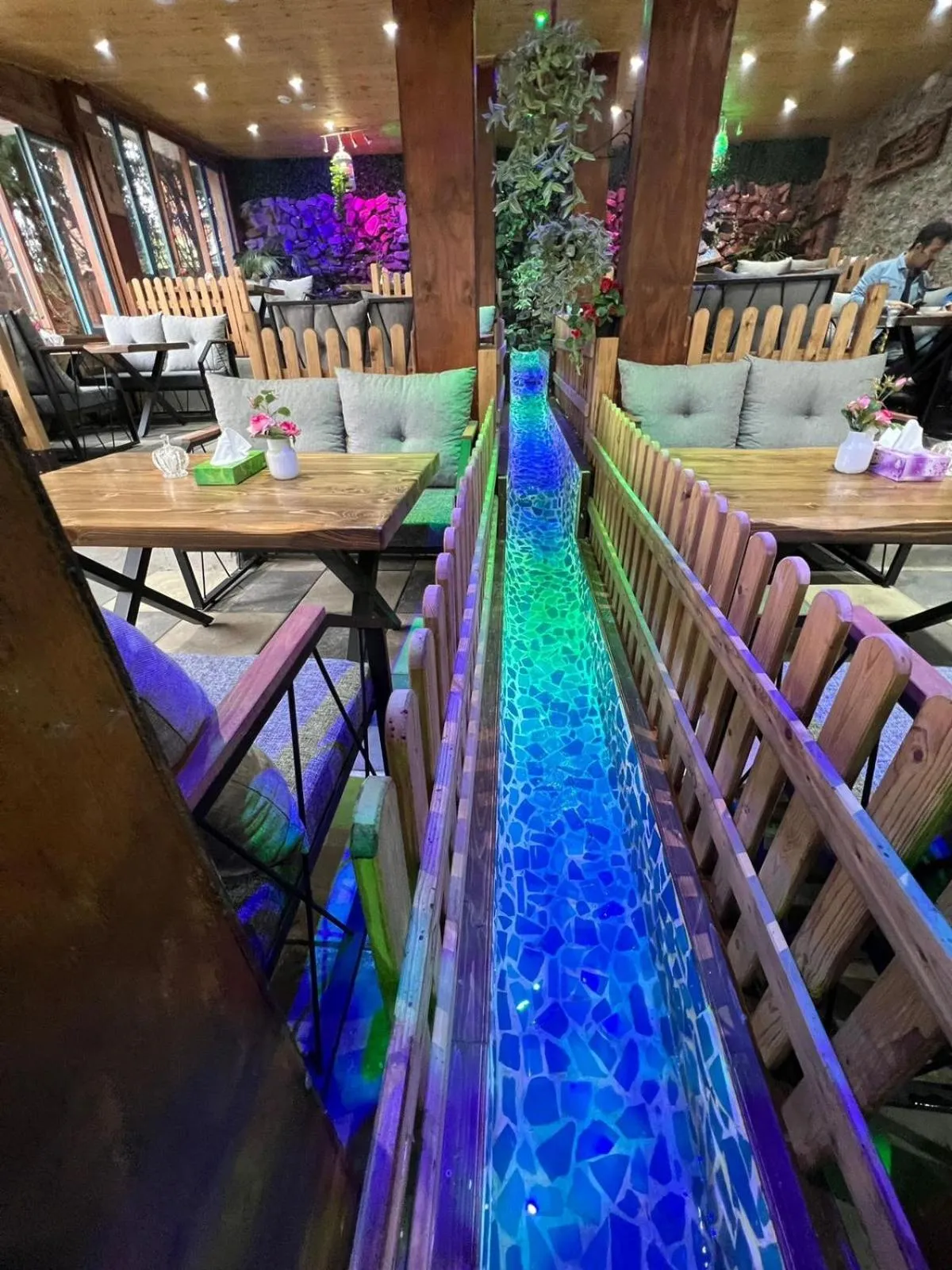 Pool View in Cyrus Hotel