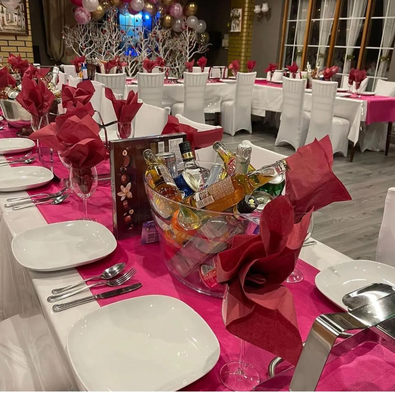 Banquet Facilities in Cyrus Hotel