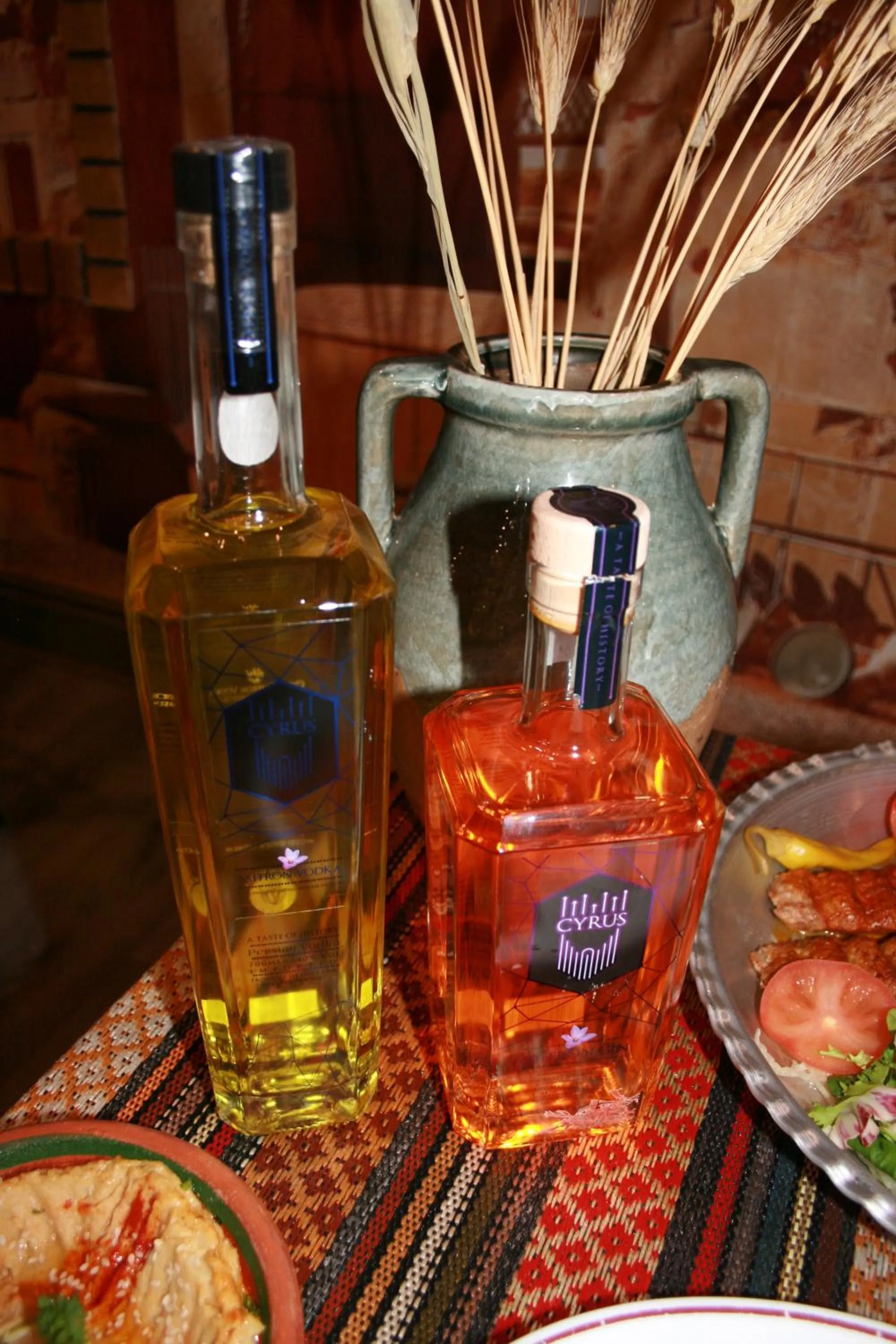 Drinks in Cyrus Hotel