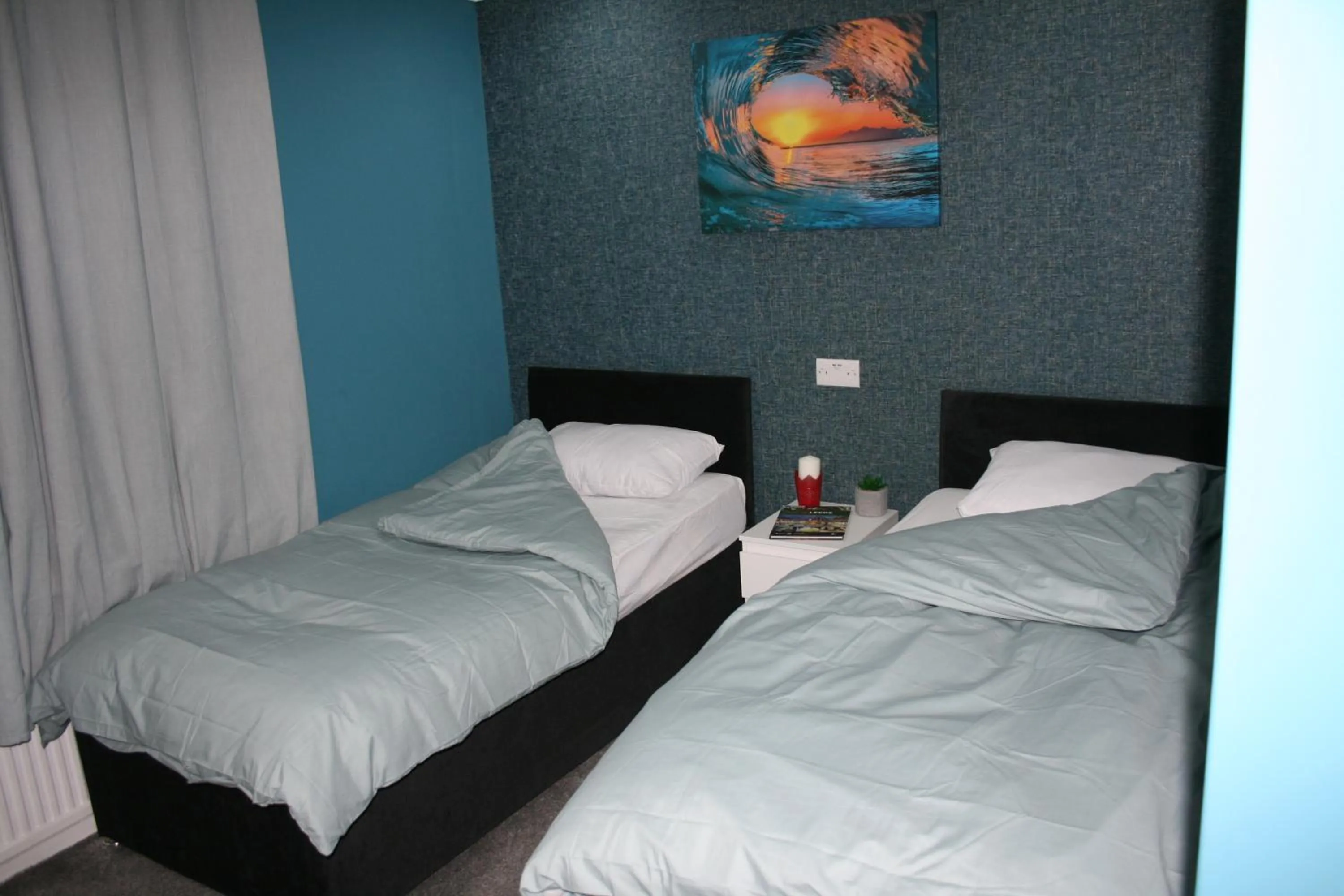 Bedroom, Bed in Cyrus Hotel