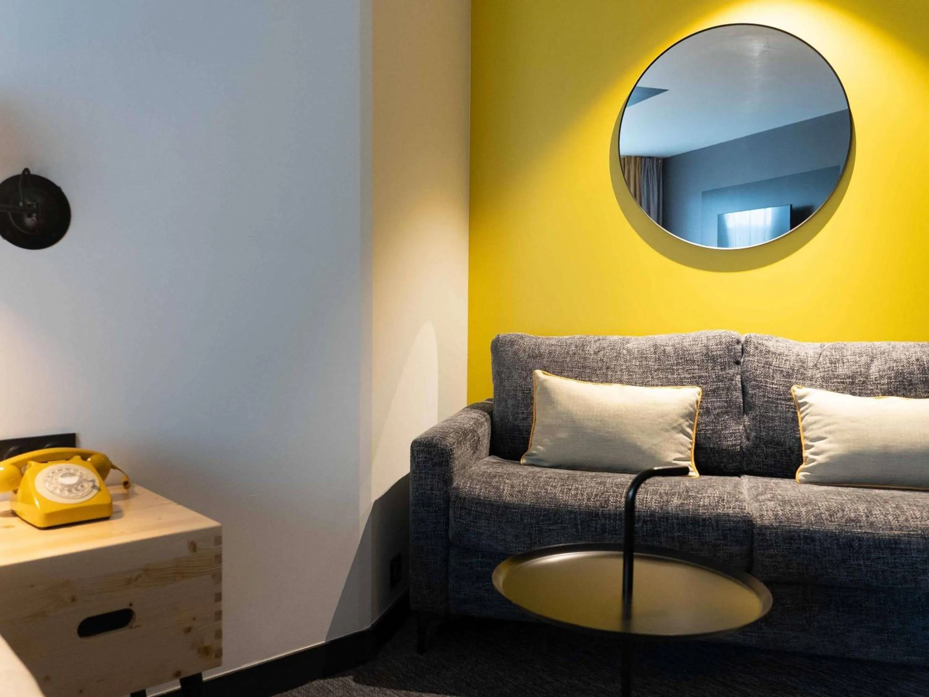 Bedroom in ibis Styles Dreux Centre Gare