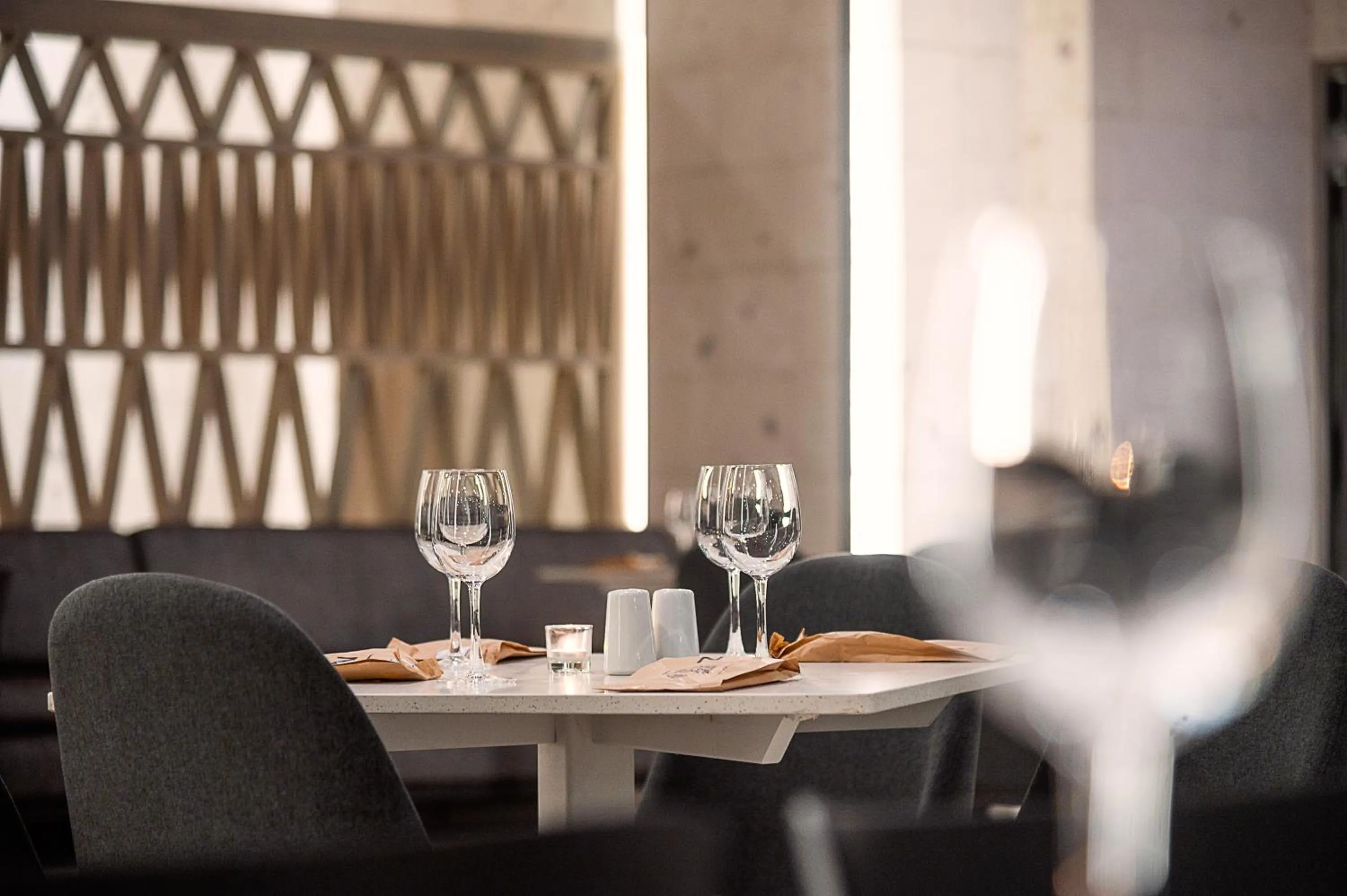 Restaurant/places to eat in Novotel Arica