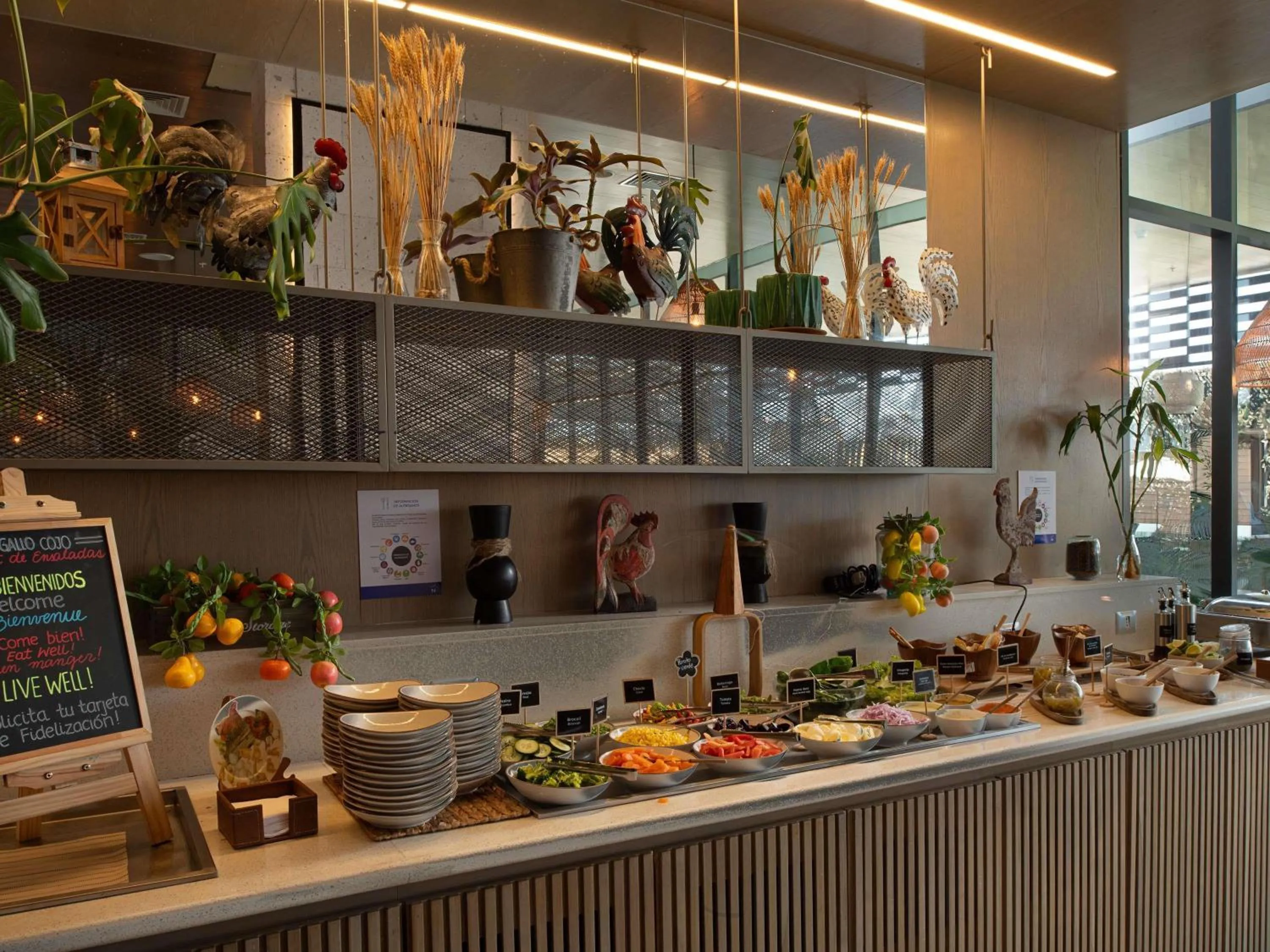 Restaurant/places to eat in Novotel Arica