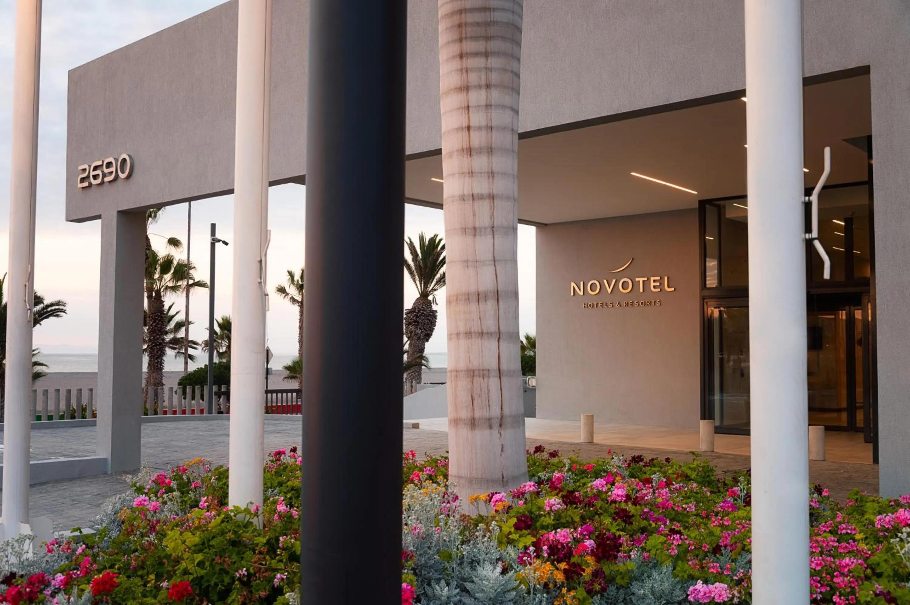 Property building in Novotel Arica
