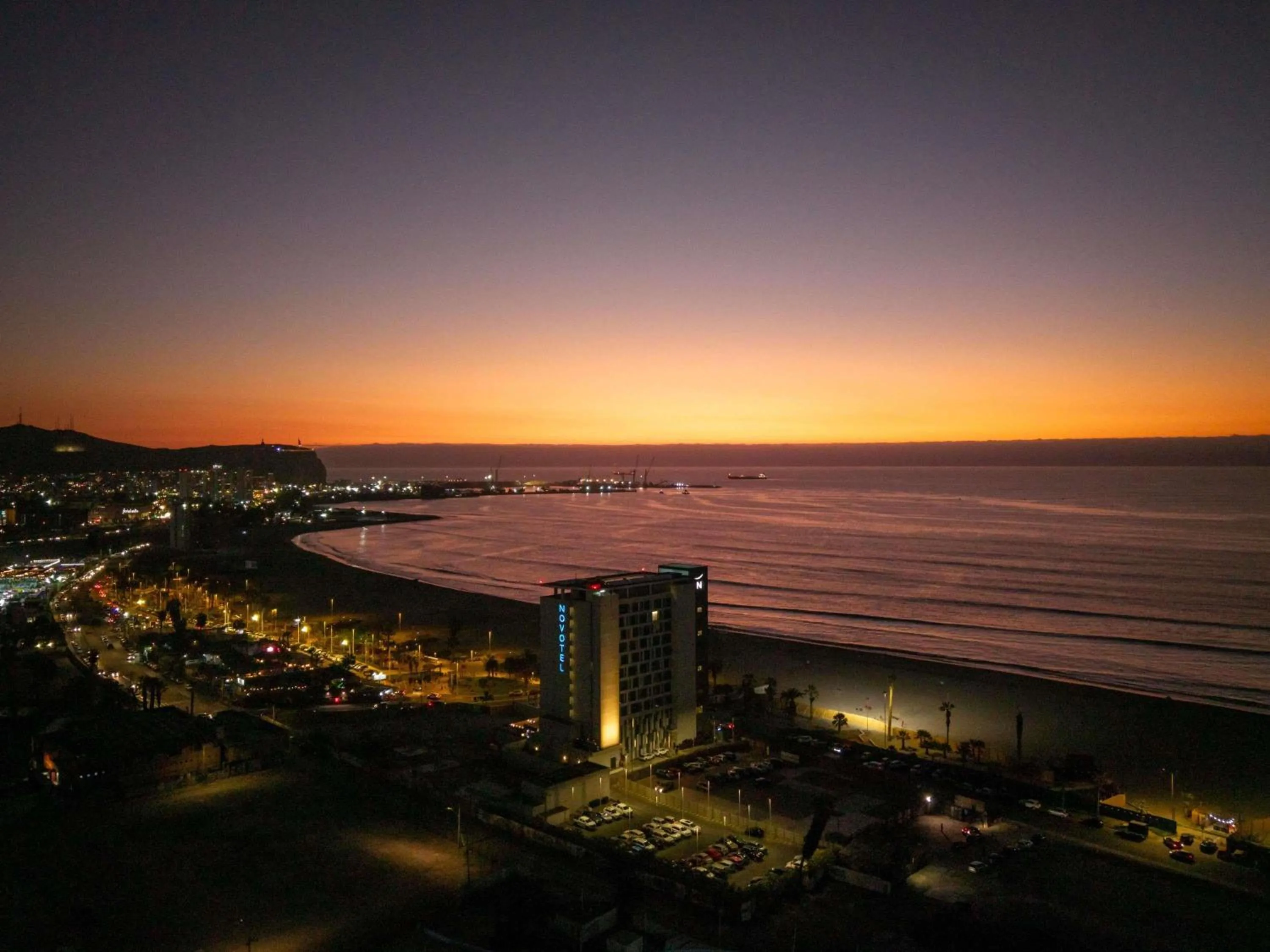 Property building in Novotel Arica