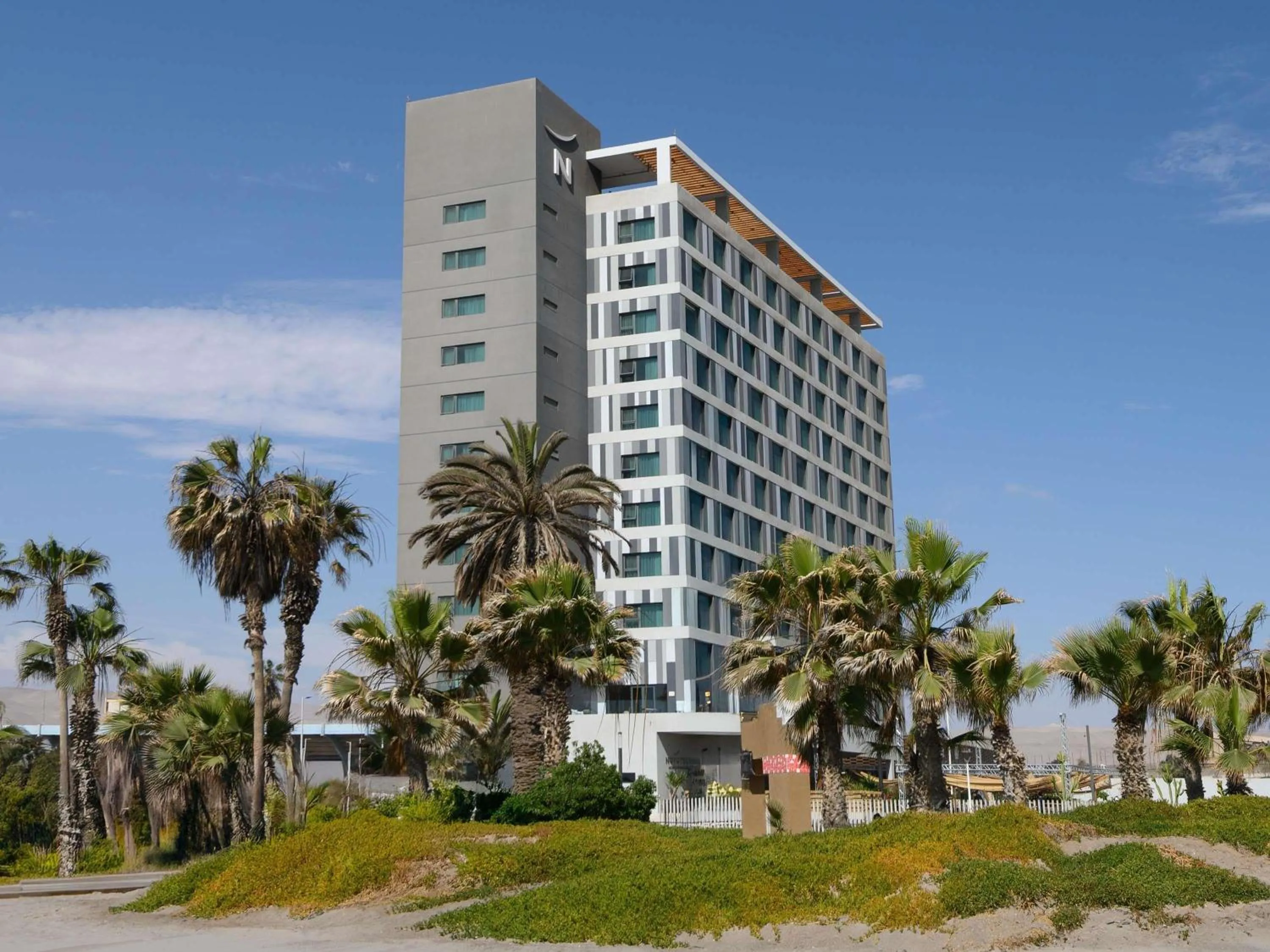 Property building in Novotel Arica