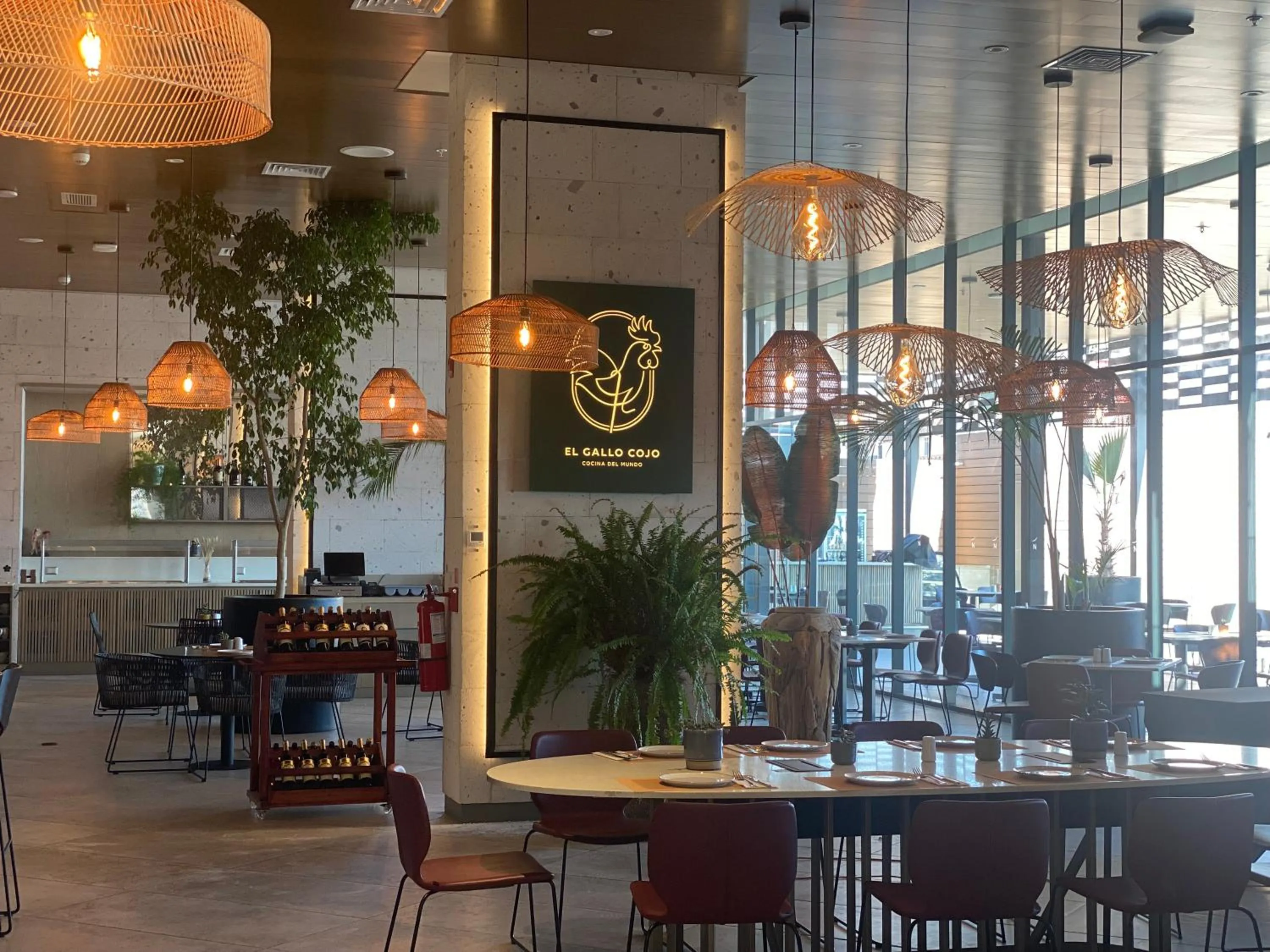 Restaurant/places to eat in Novotel Arica