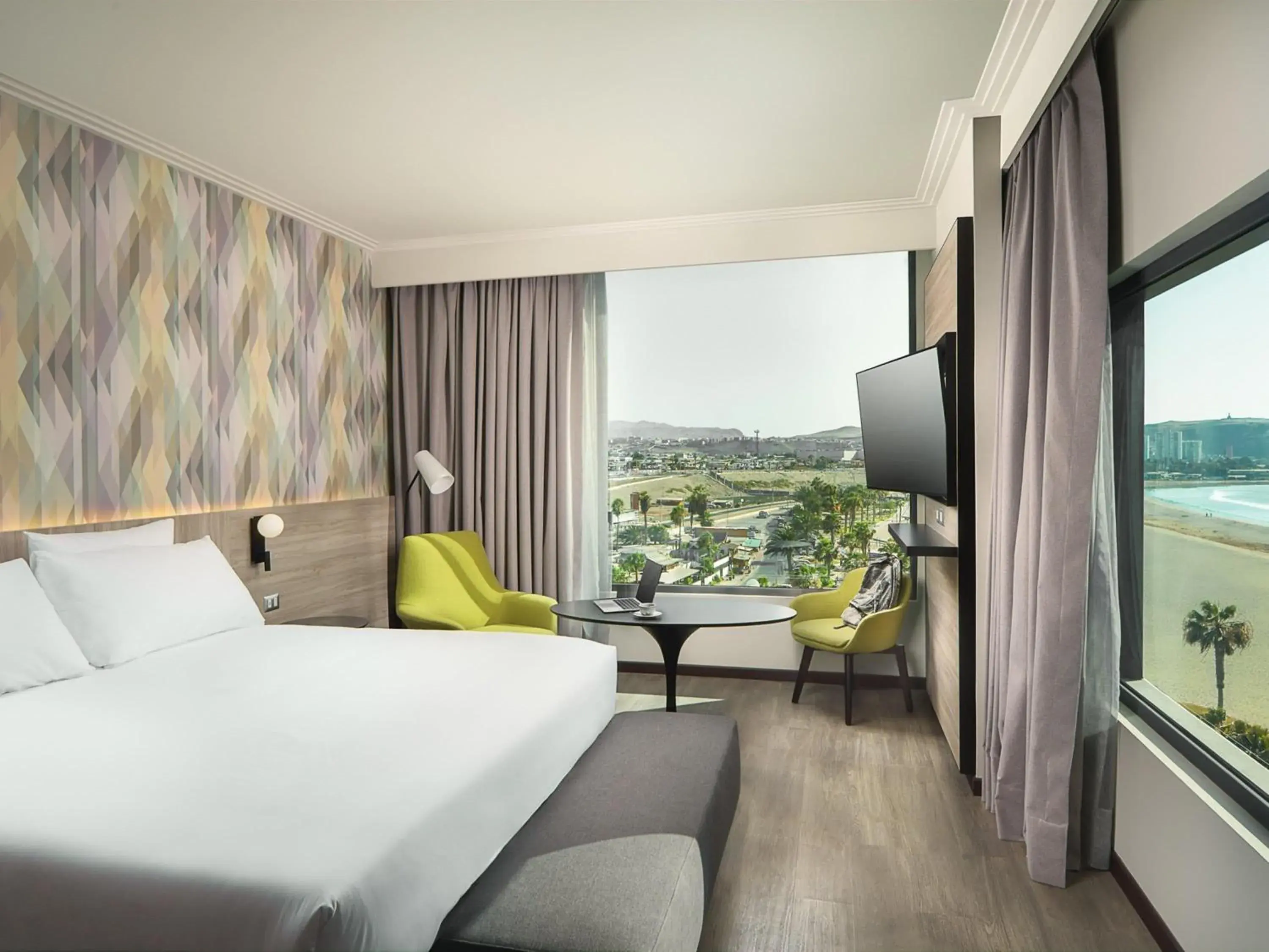 Superior Double Room with Sea View - single occupancy in Novotel Arica Superior Double Room with Sea View - single occupancy in Novotel Arica