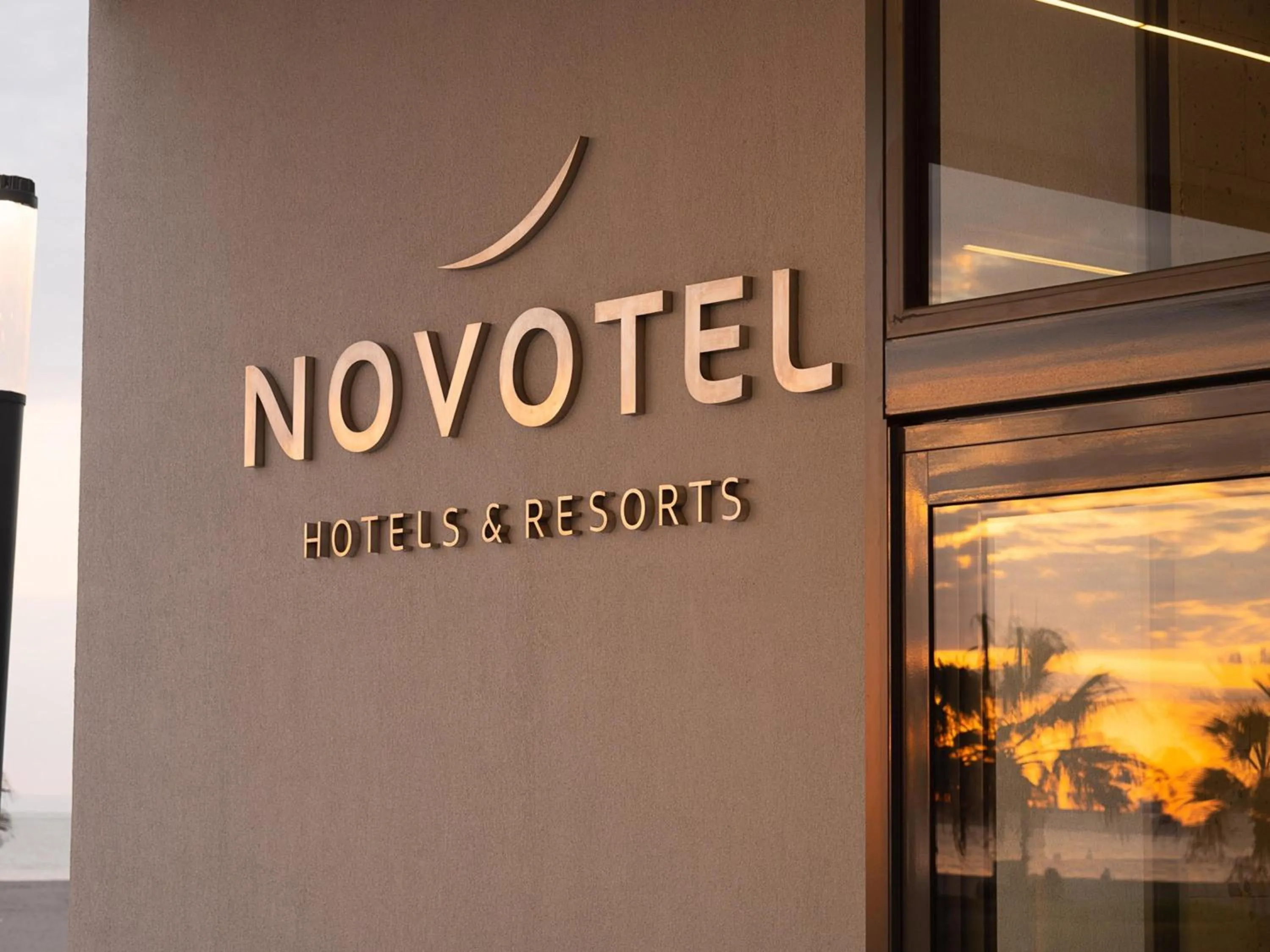 Property building in Novotel Arica