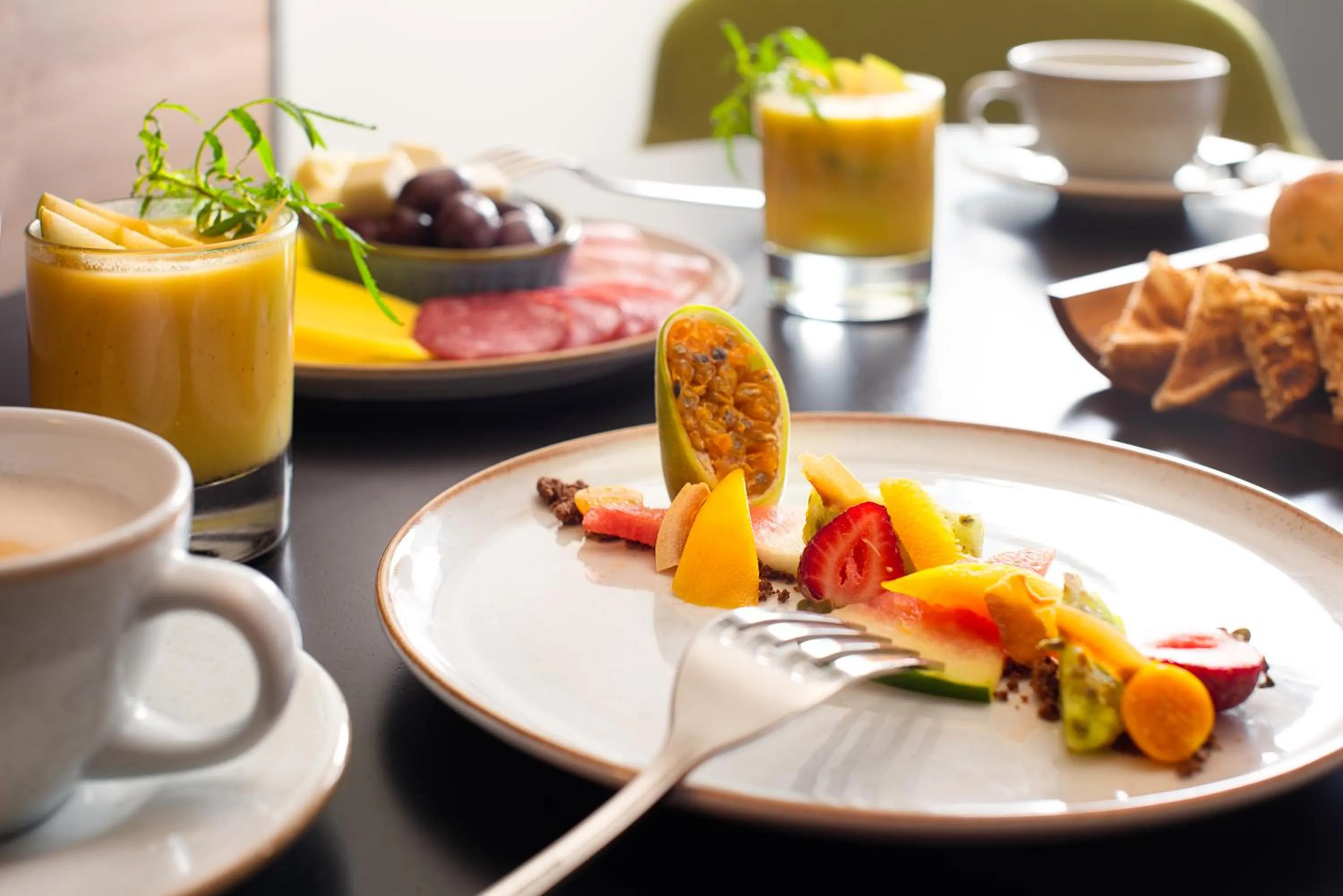 Food and drinks in Novotel Arica