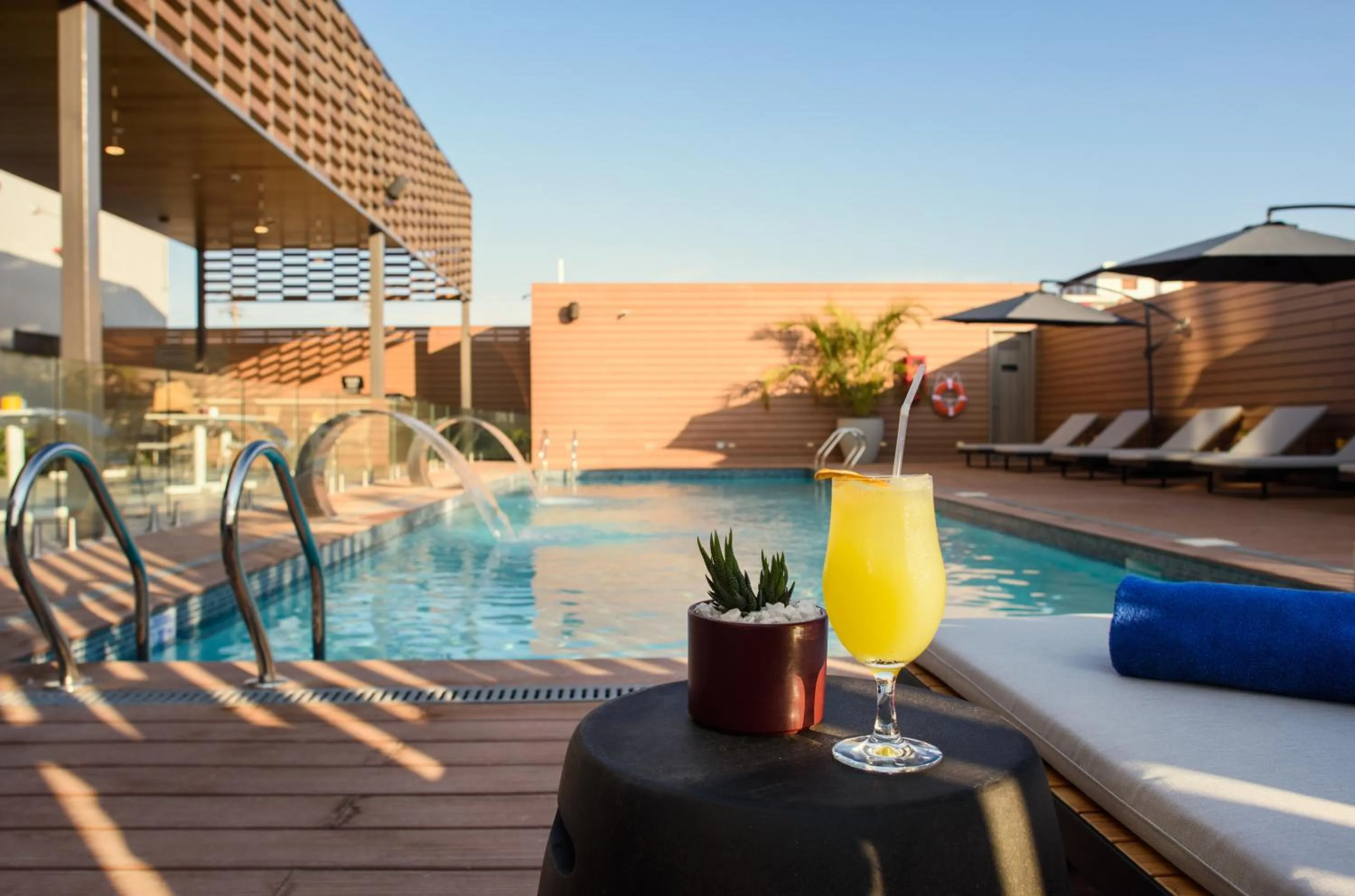 Summer in Novotel Arica