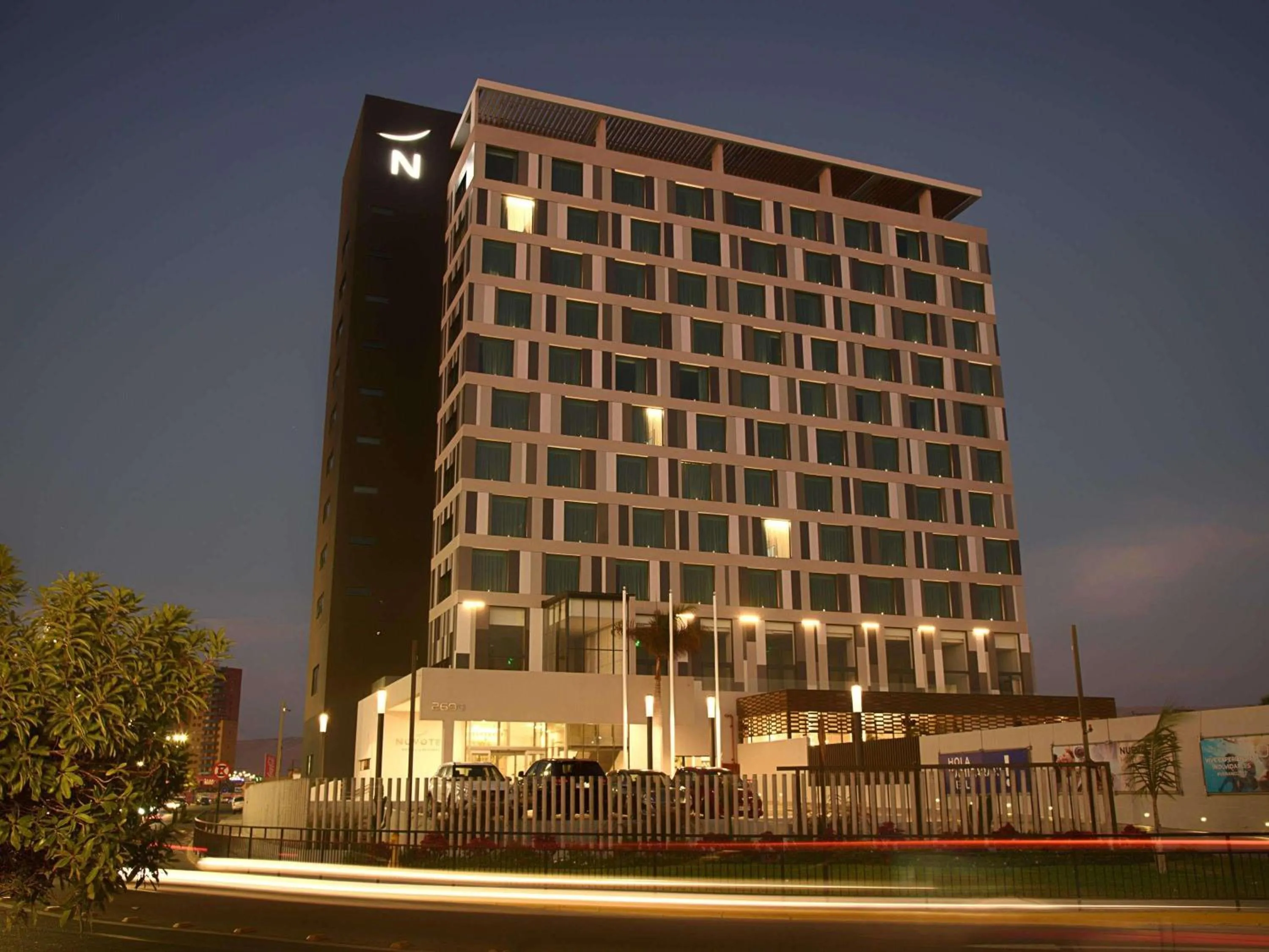 Property building in Novotel Arica