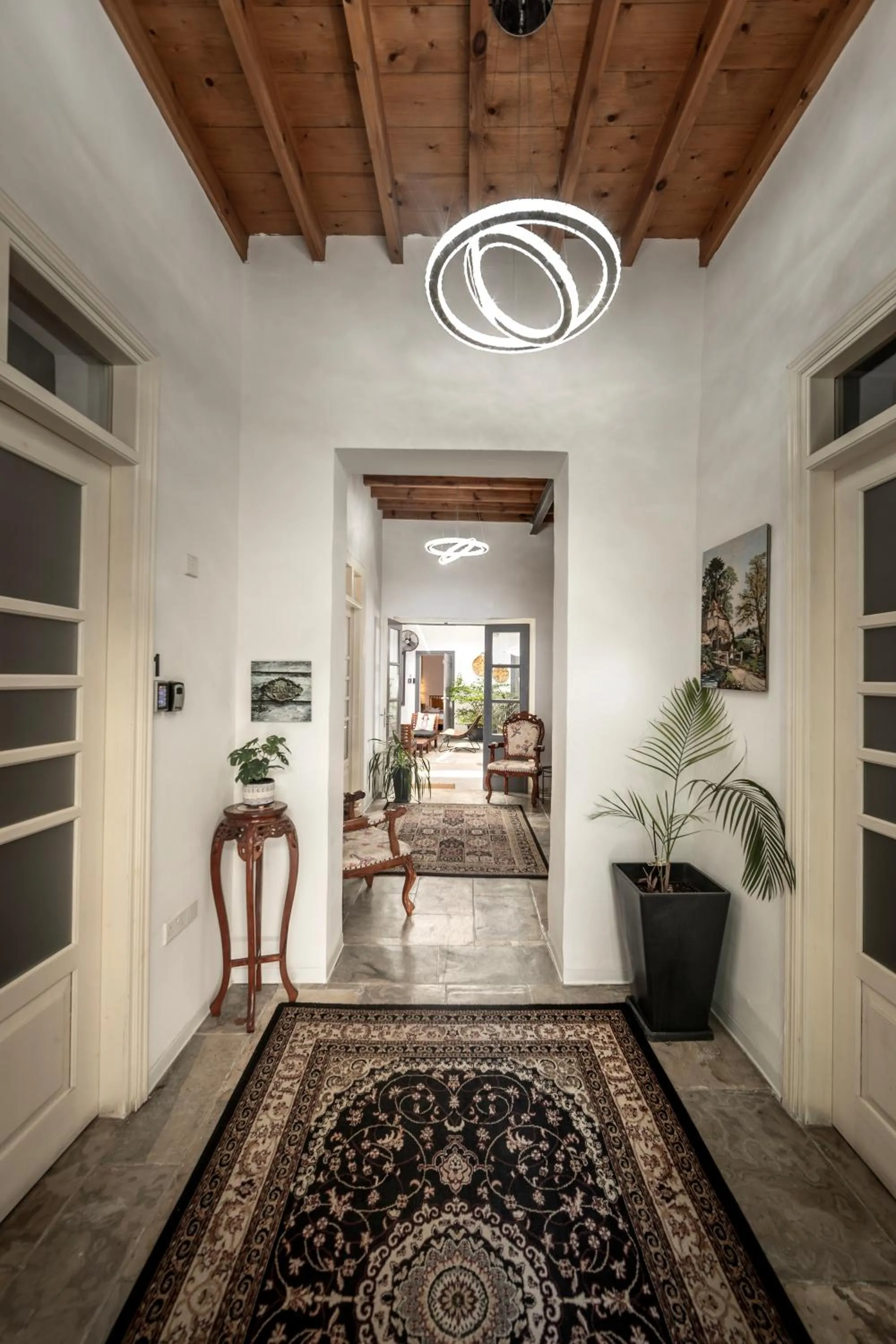 Lobby or reception in Edem Traditional House