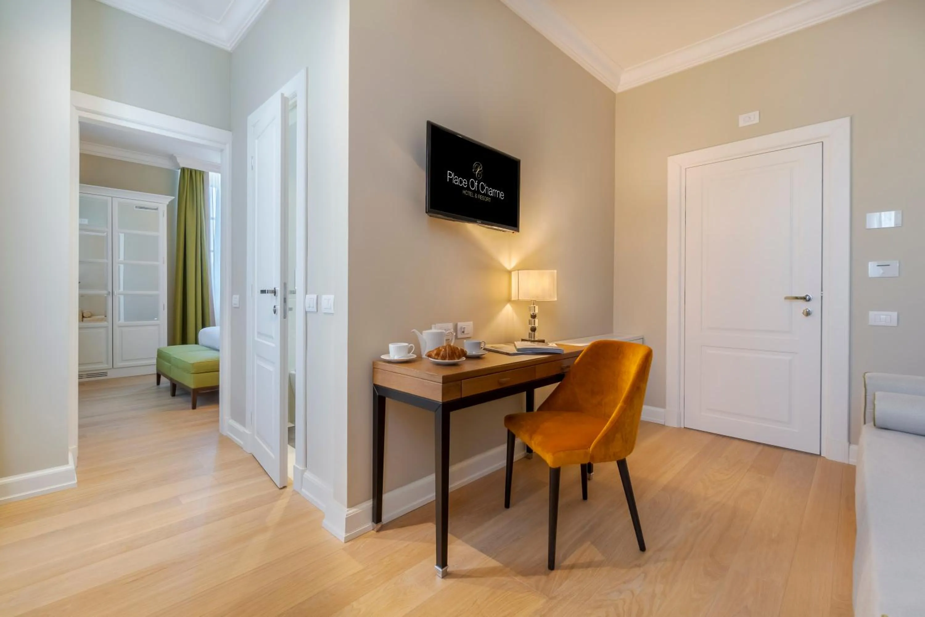 TV and multimedia in Villa Neroli - Place of Charme