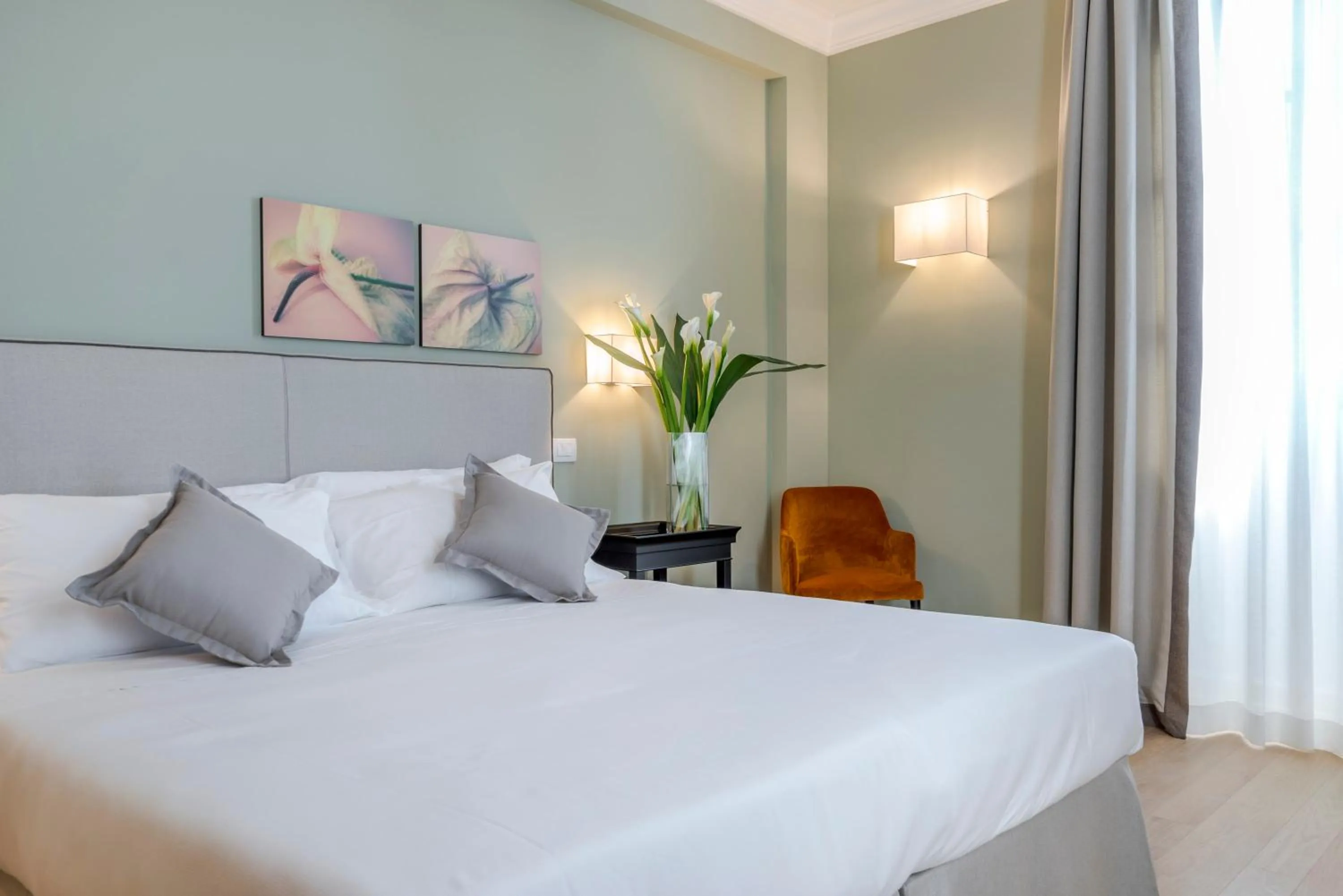 Bed in Villa Neroli - Place of Charme