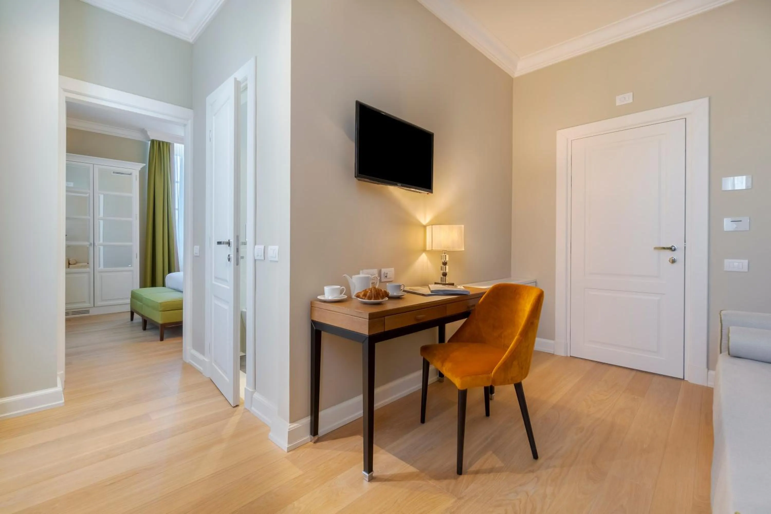 TV and multimedia in Villa Neroli - Place of Charme