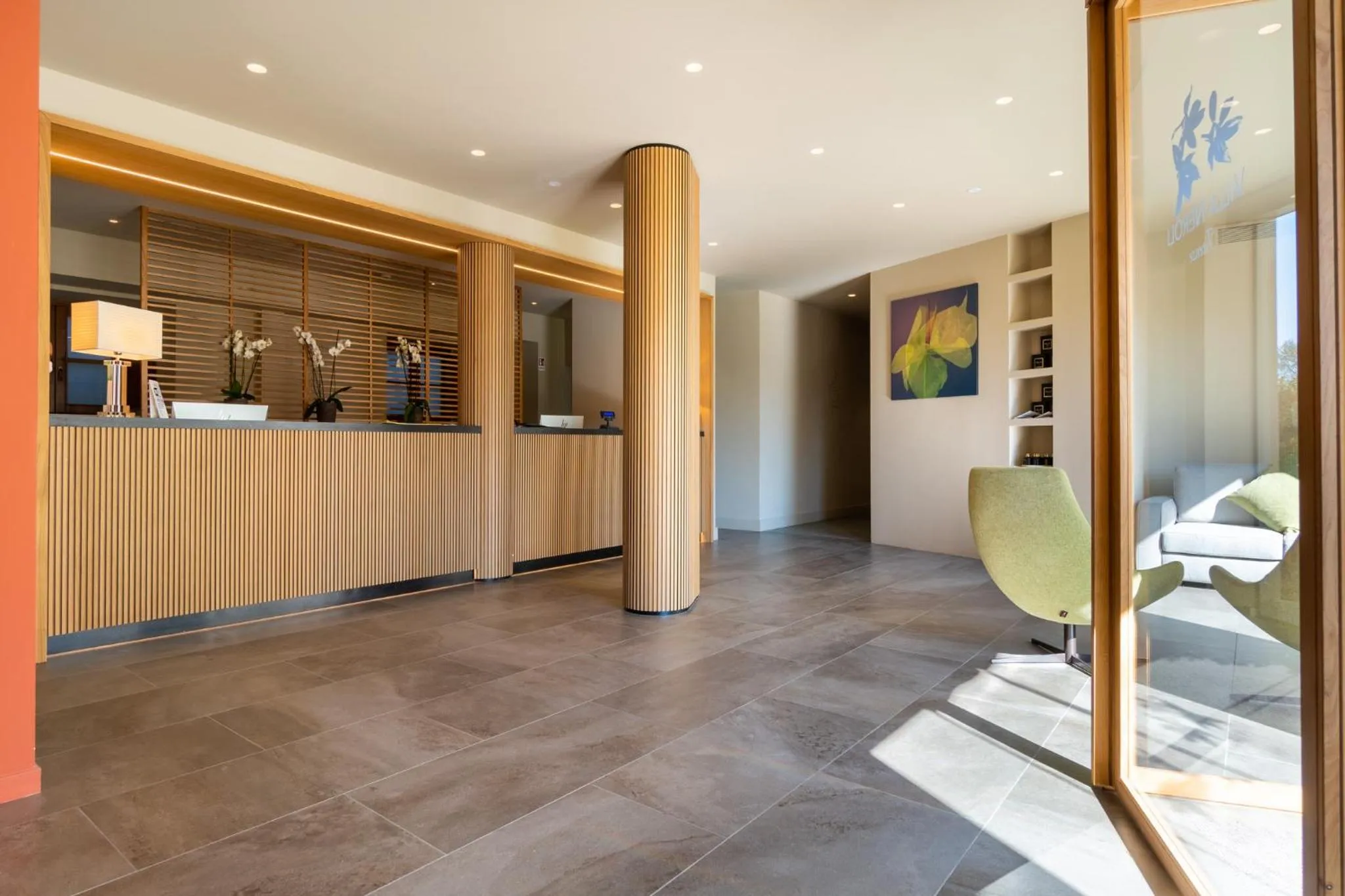 Lobby or reception in Villa Neroli - Place of Charme