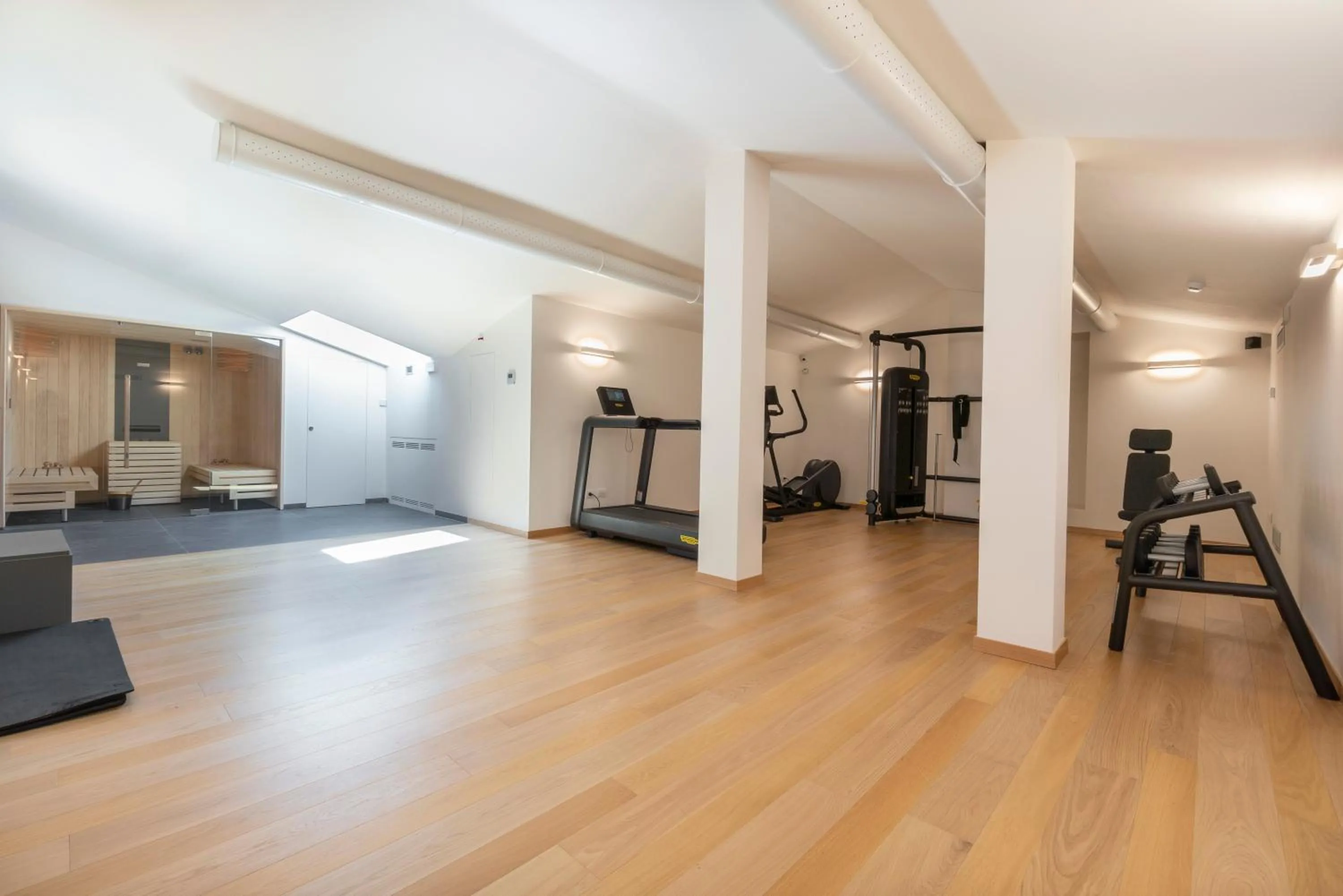 Fitness centre/facilities in Villa Neroli - Place of Charme