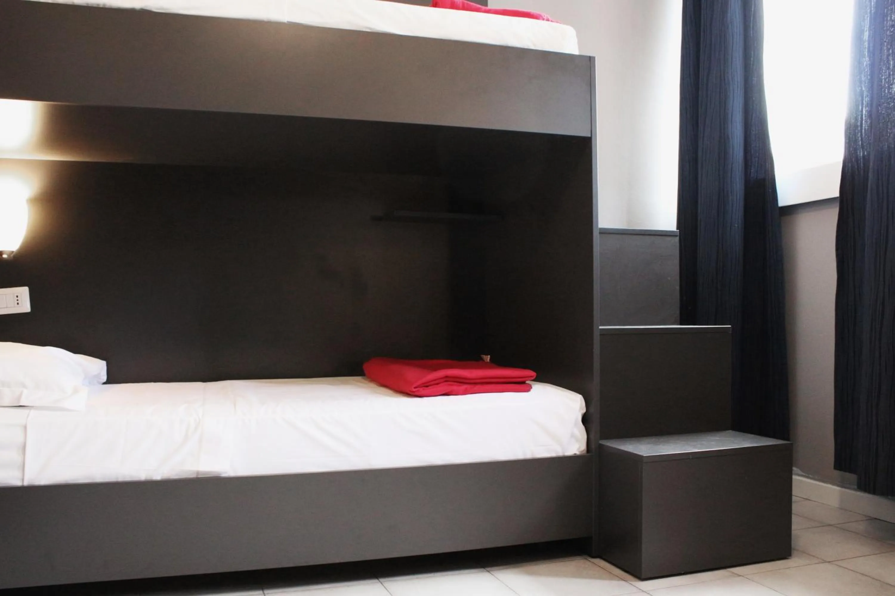 Bedroom, Bed in NEW GENERATION HOSTEL Navigli Milano