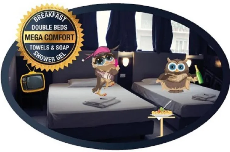 Logo/Certificate/Sign in NEW GENERATION HOSTEL Navigli Milano