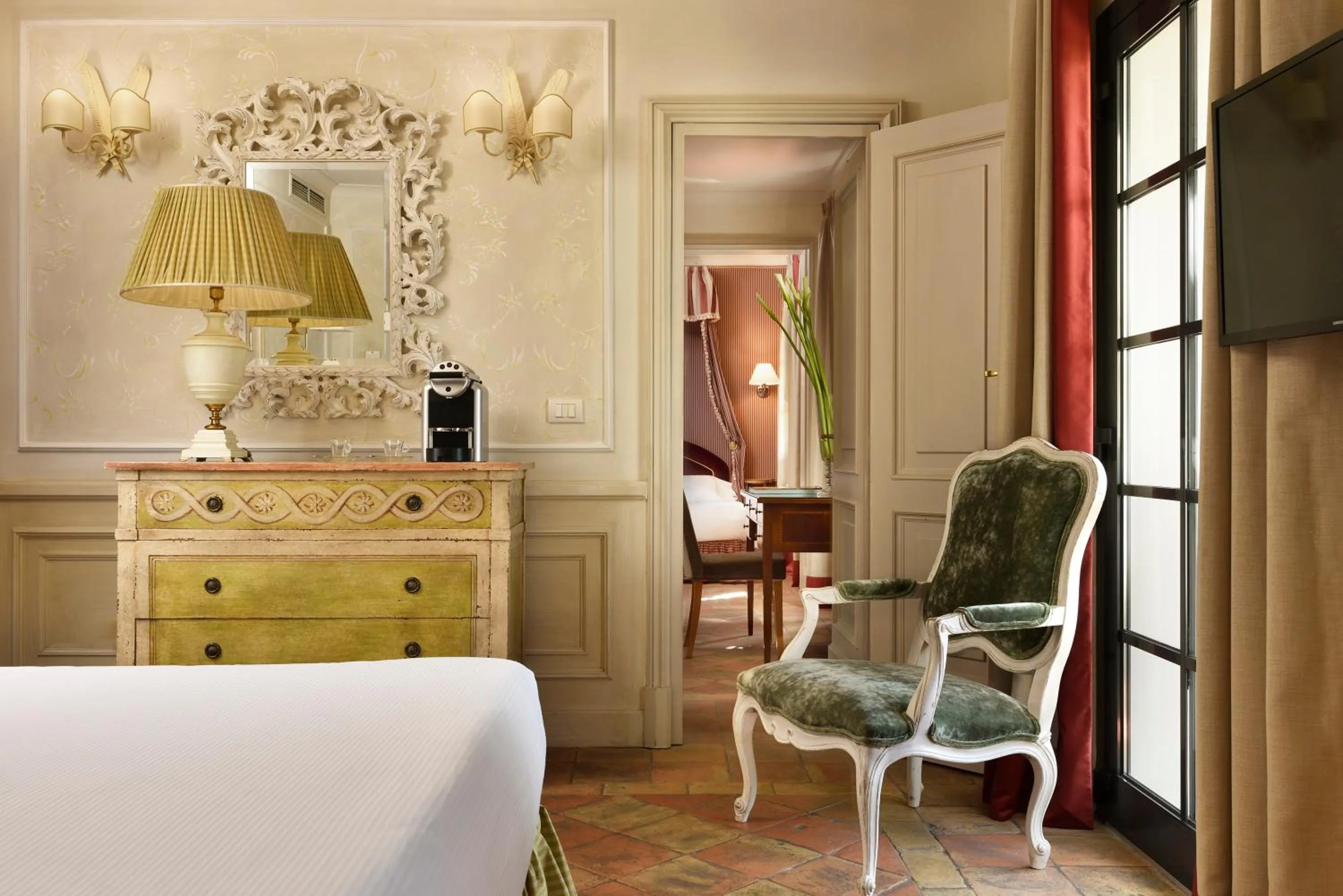 Bedroom, Bed in FH55 Hotel Villa Fiesole