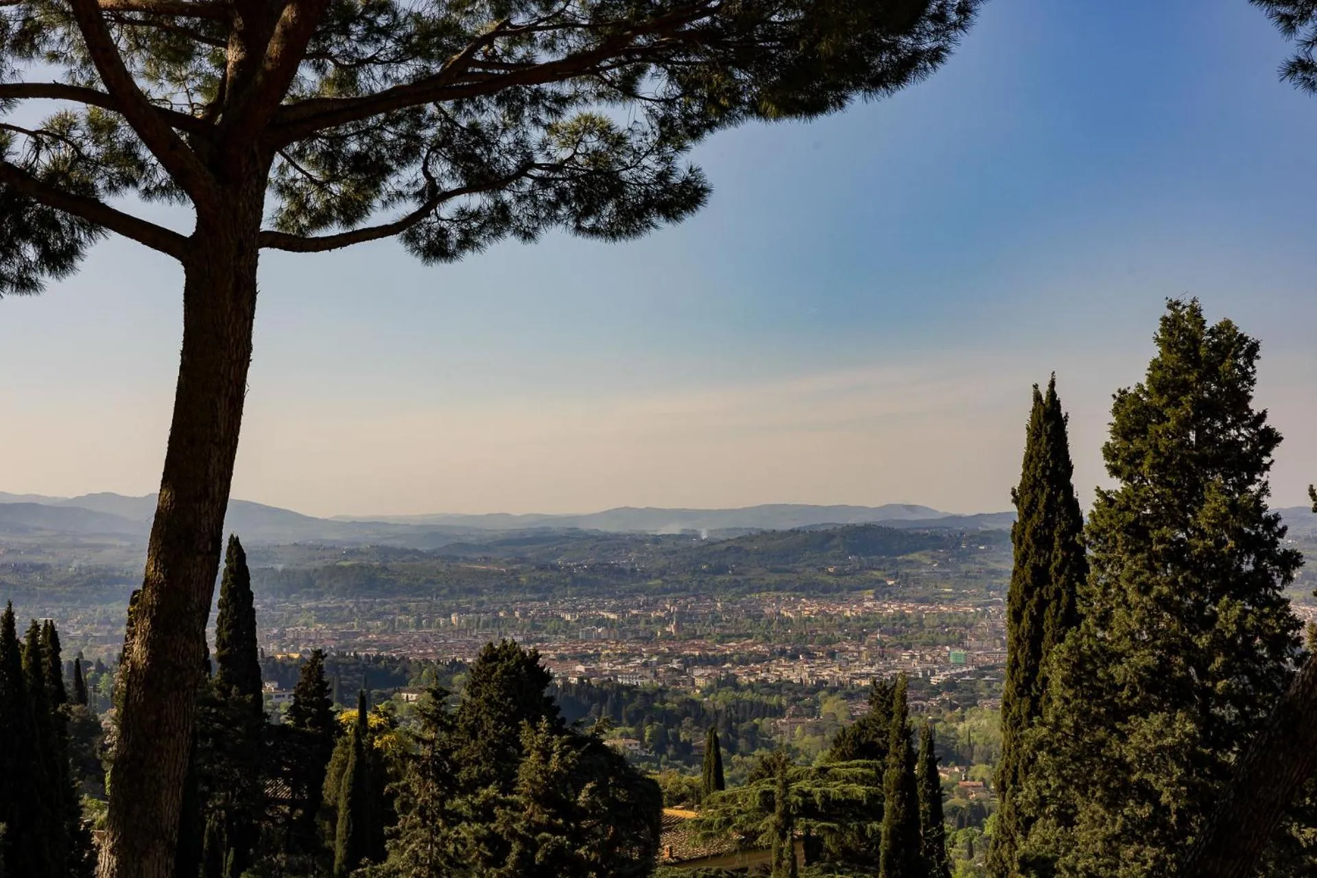 City view in FH55 Hotel Villa Fiesole