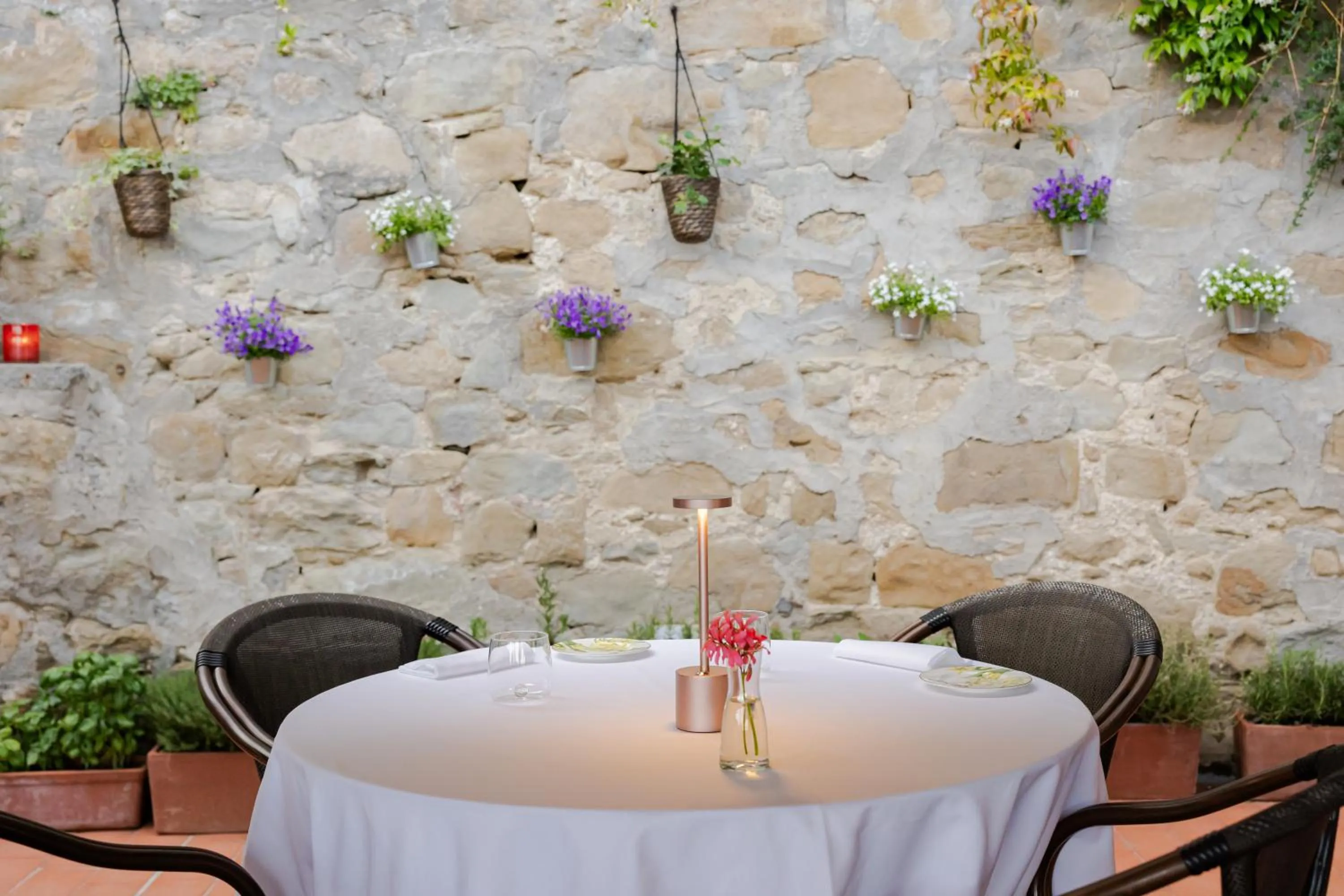 Restaurant/places to eat in FH55 Hotel Villa Fiesole