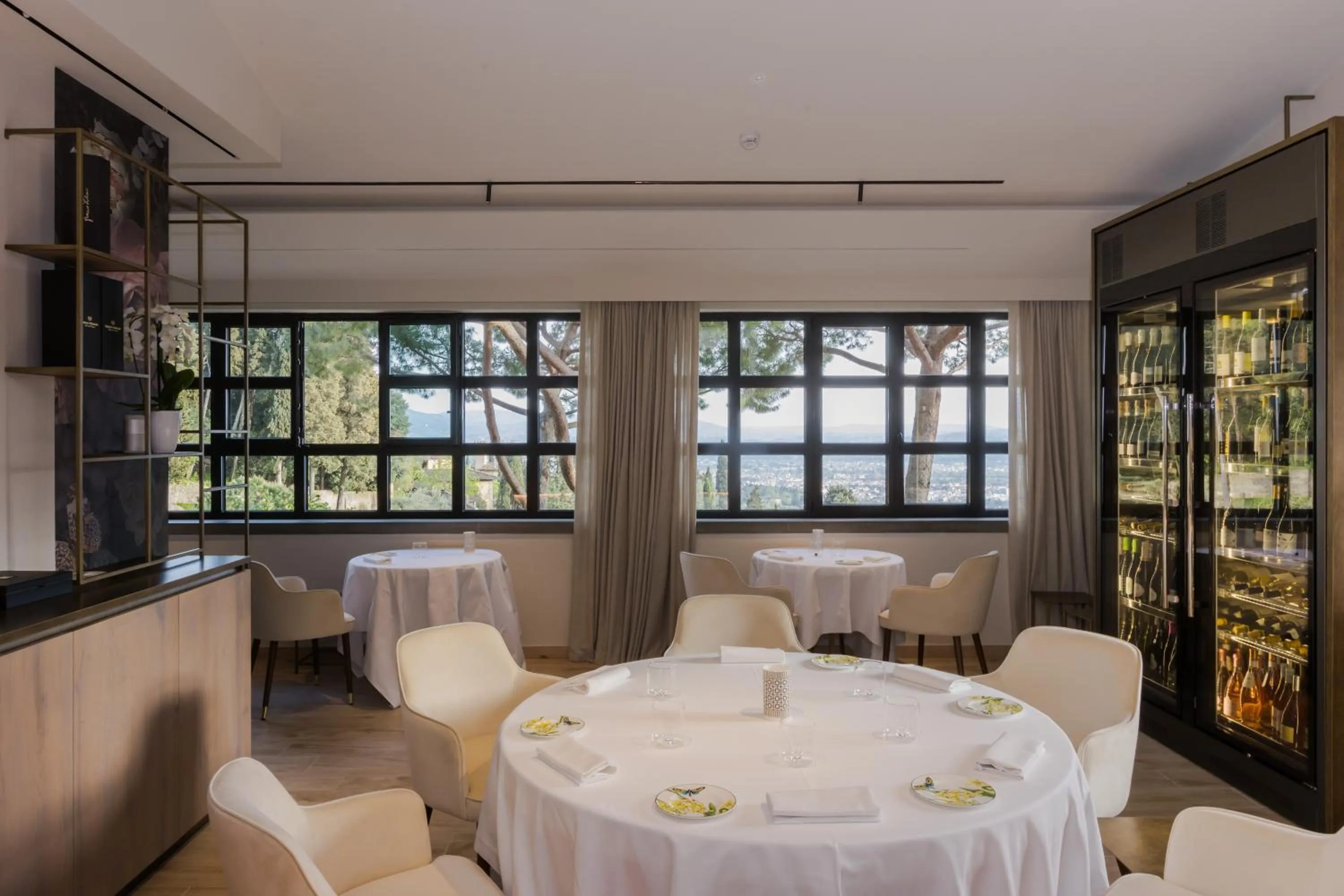 Restaurant/places to eat in FH55 Hotel Villa Fiesole